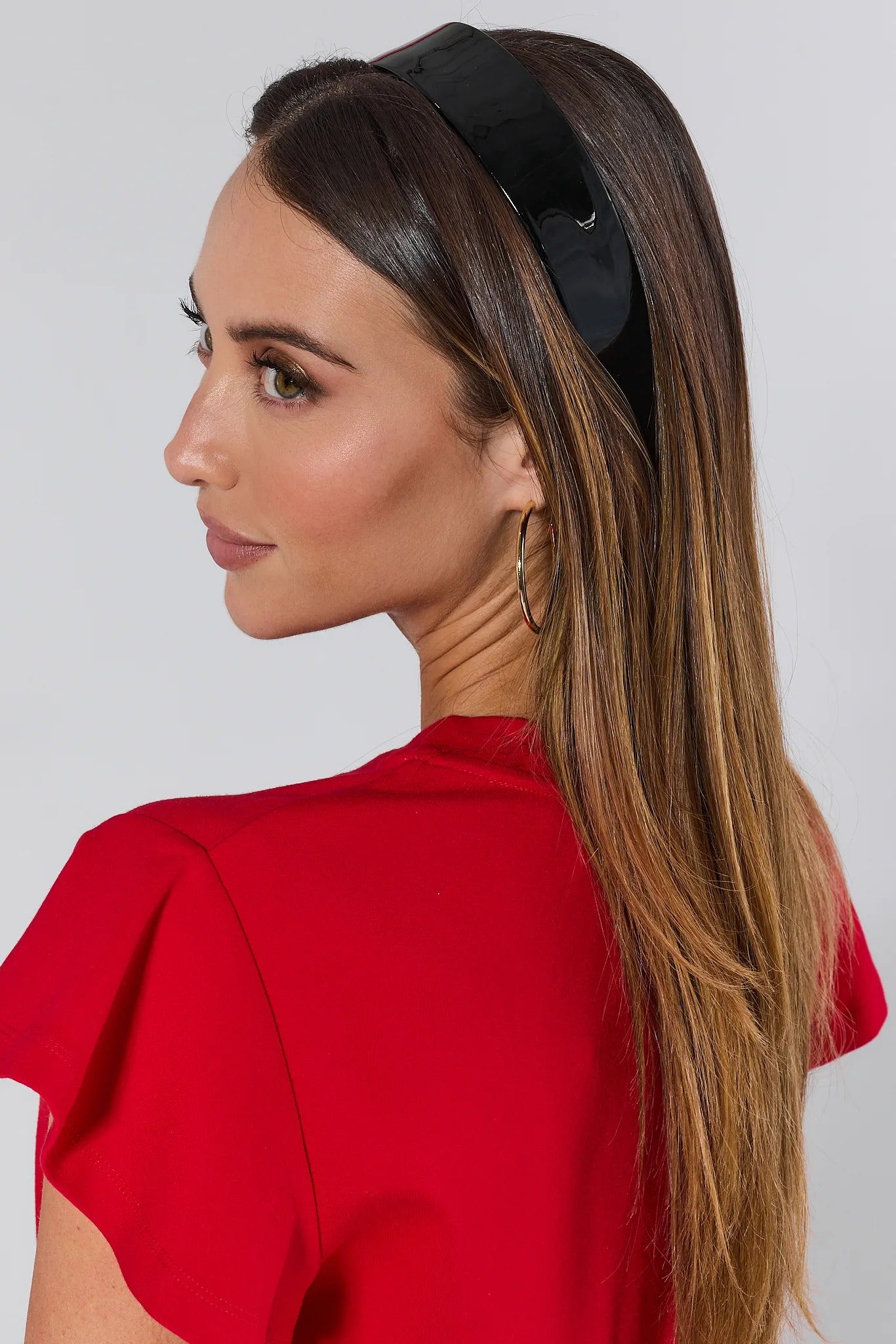 Aria Black Headband