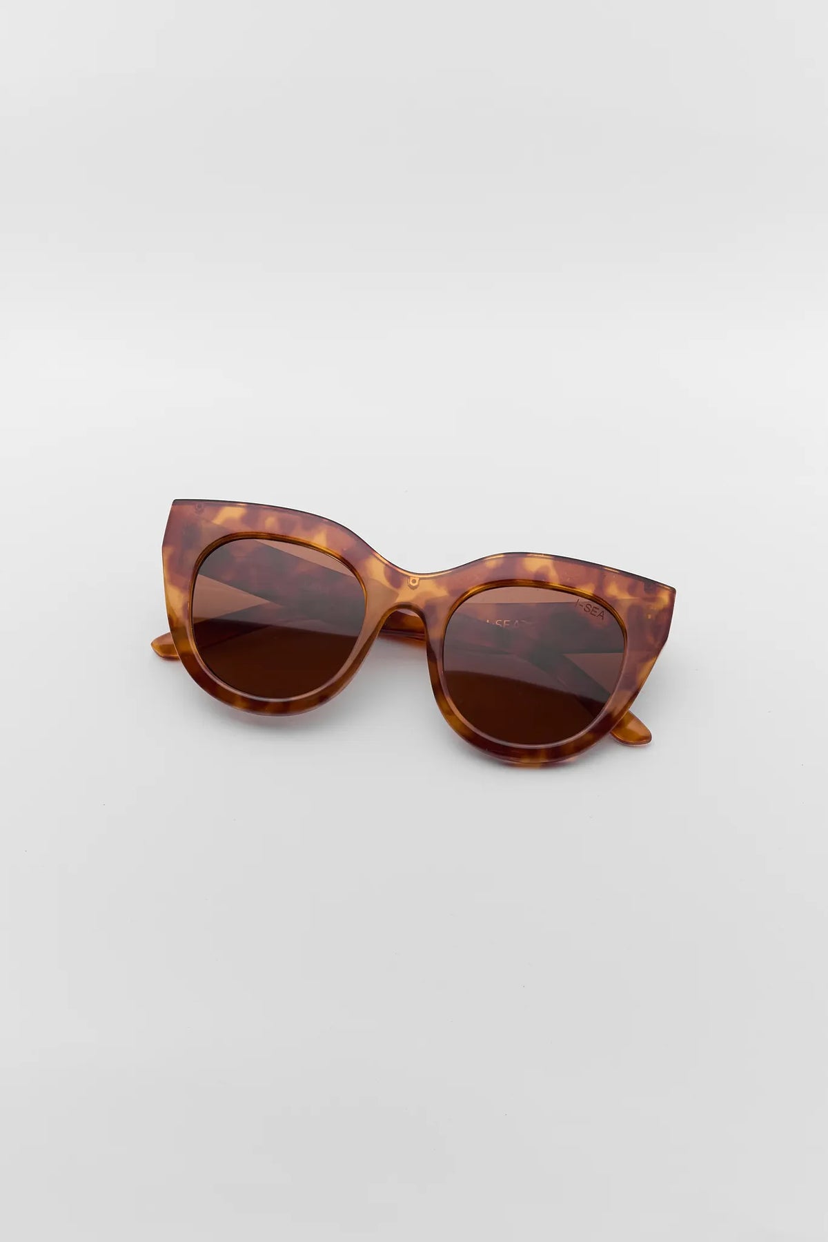 Tortoise Shell Cat Eye Sunglasses LOEWE EYEWEAR Inflated cat-eye tortoiseshell acetate  main image 4