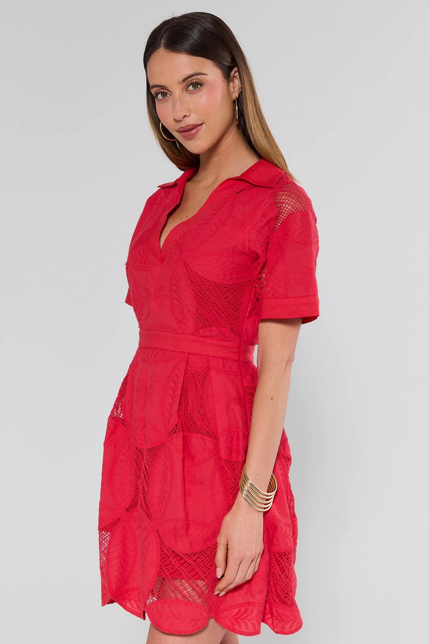 Myra Gold Bracelet Set