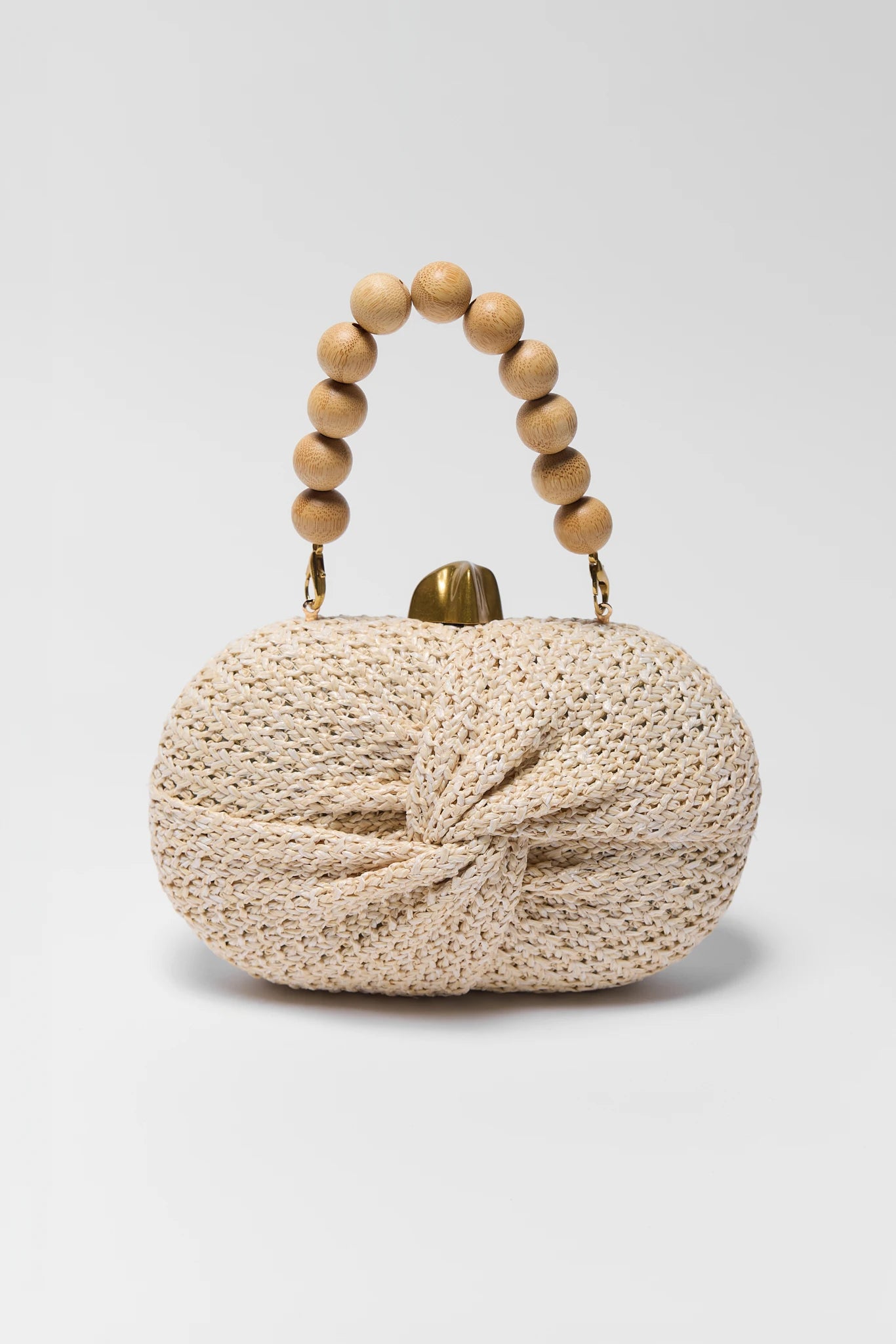 Tan Woven Raffia Bag | Avara | Avara