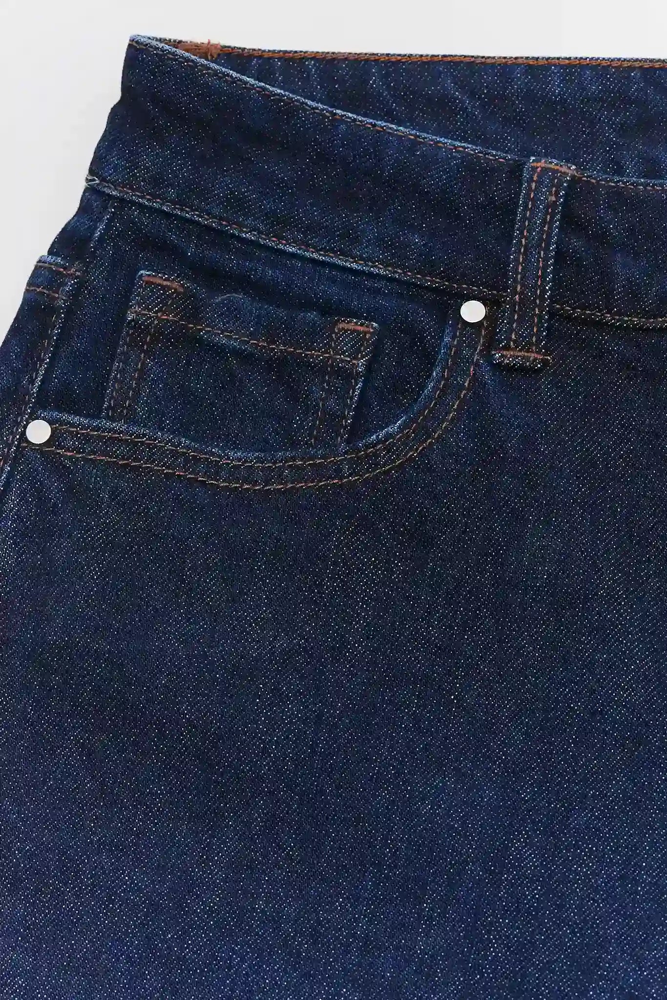 Molly Dark Wash Straight Leg Jeans