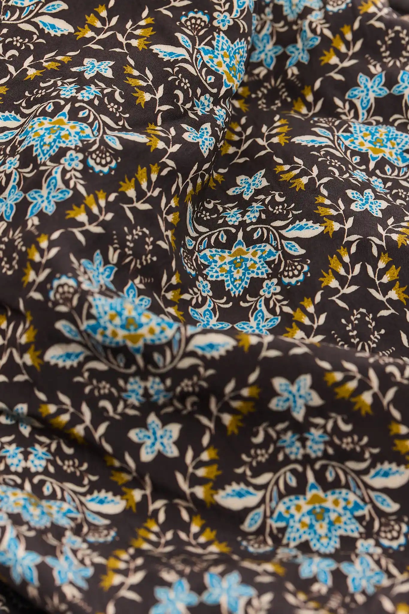Maevery Brown Printed Short Dress