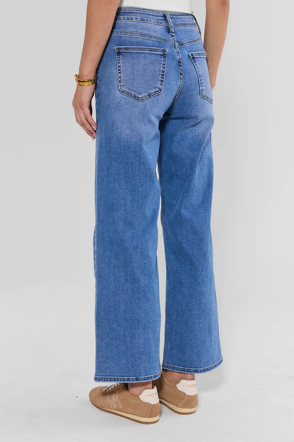 Halden Medium Wash Straight Leg Jeans