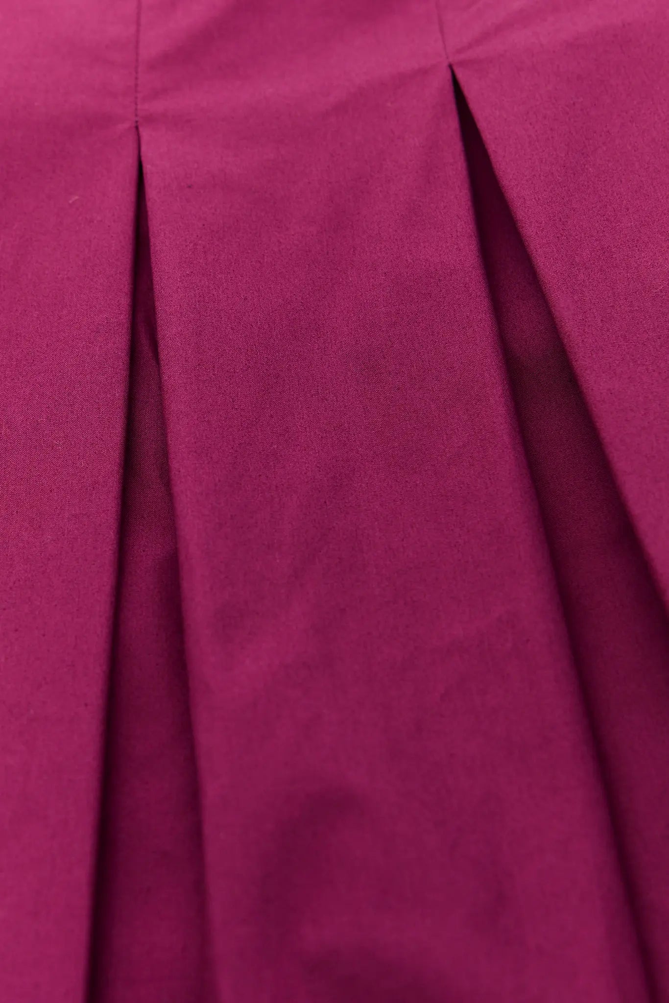 Trina Plum Pleated Midi Dress