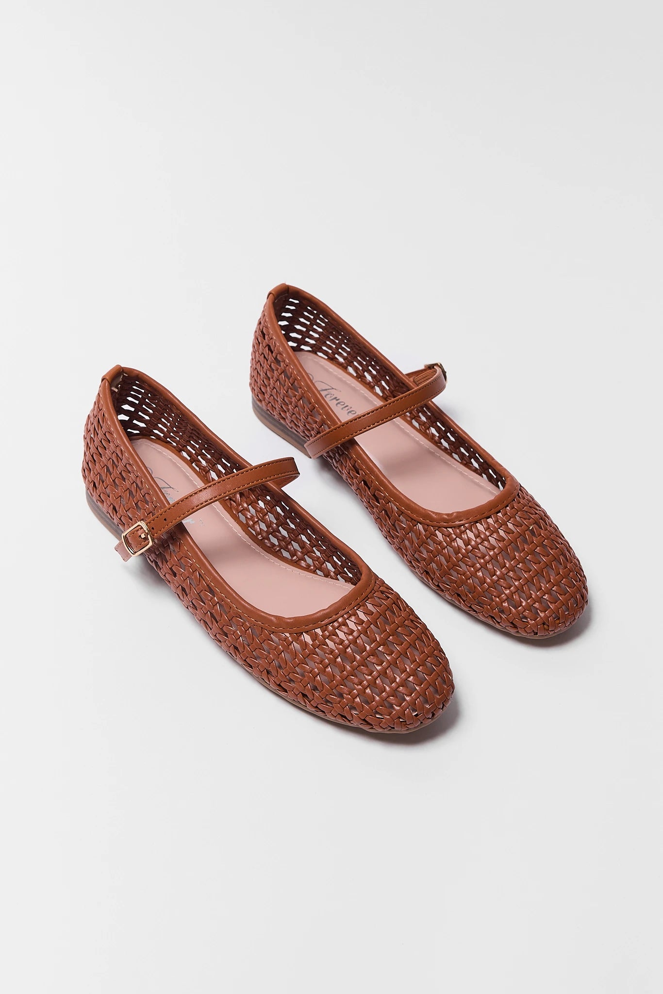 Woven Ballet Flats