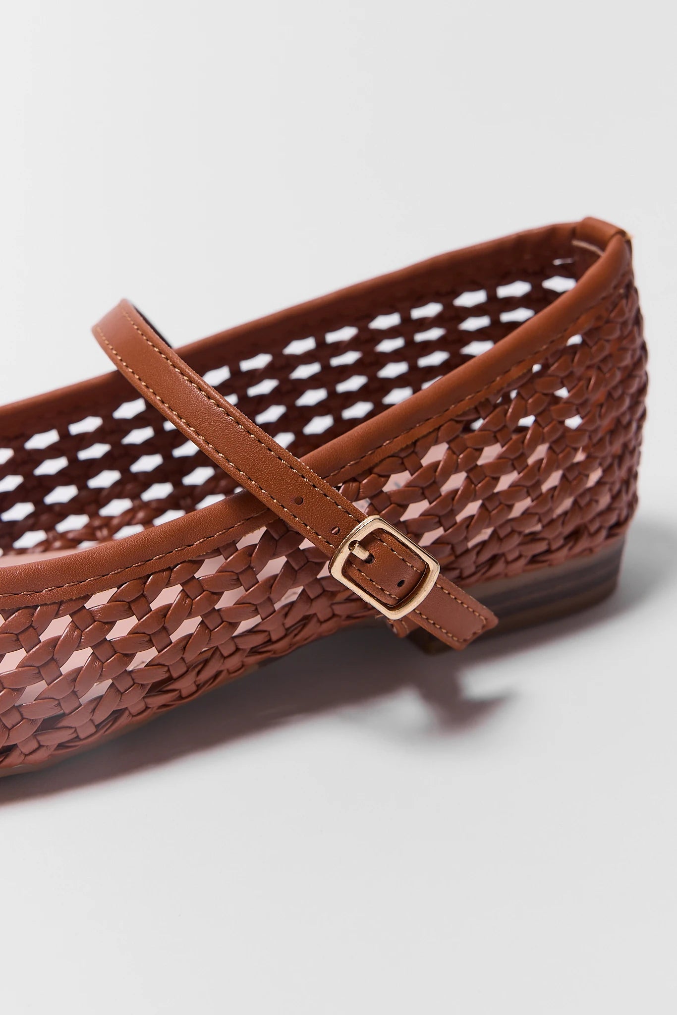 Woven Ballet Flats