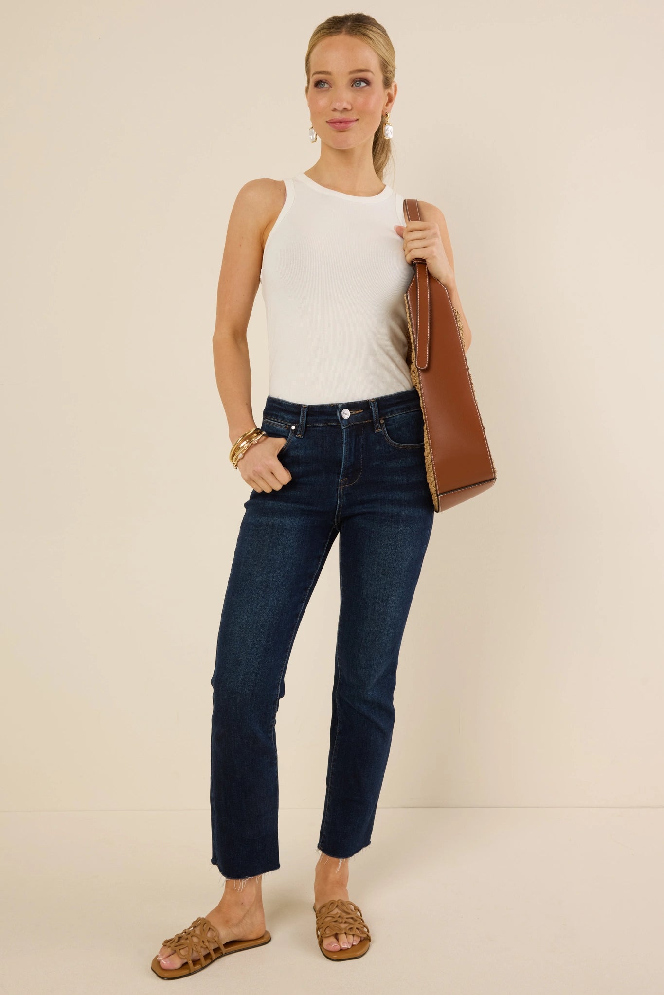 Becca Jeans- Dark Wash