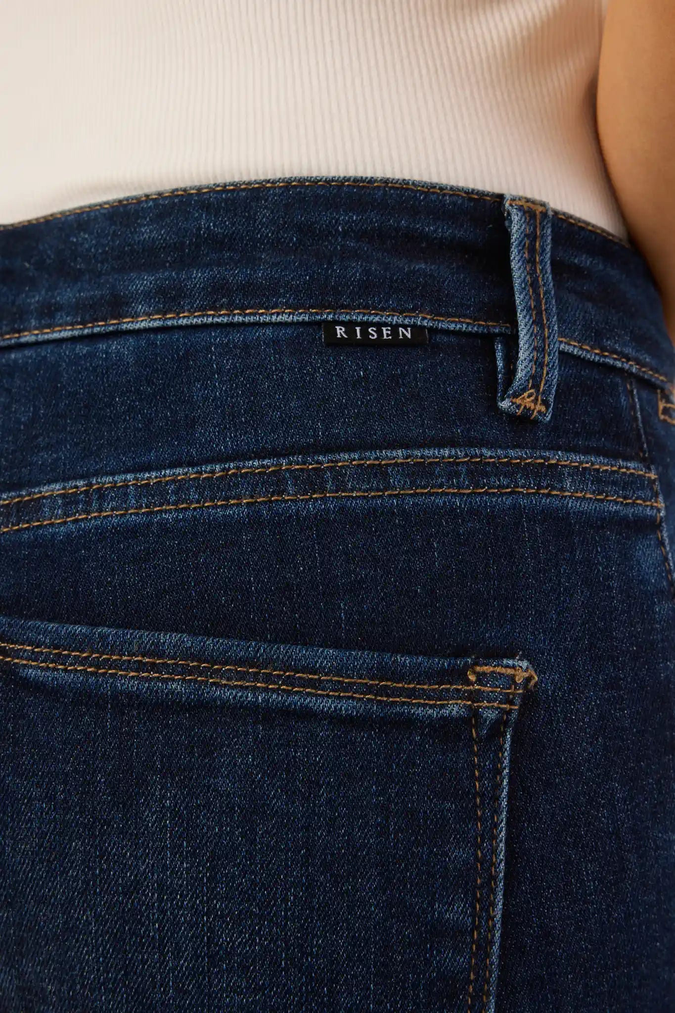 Becca Jeans- Dark Wash
