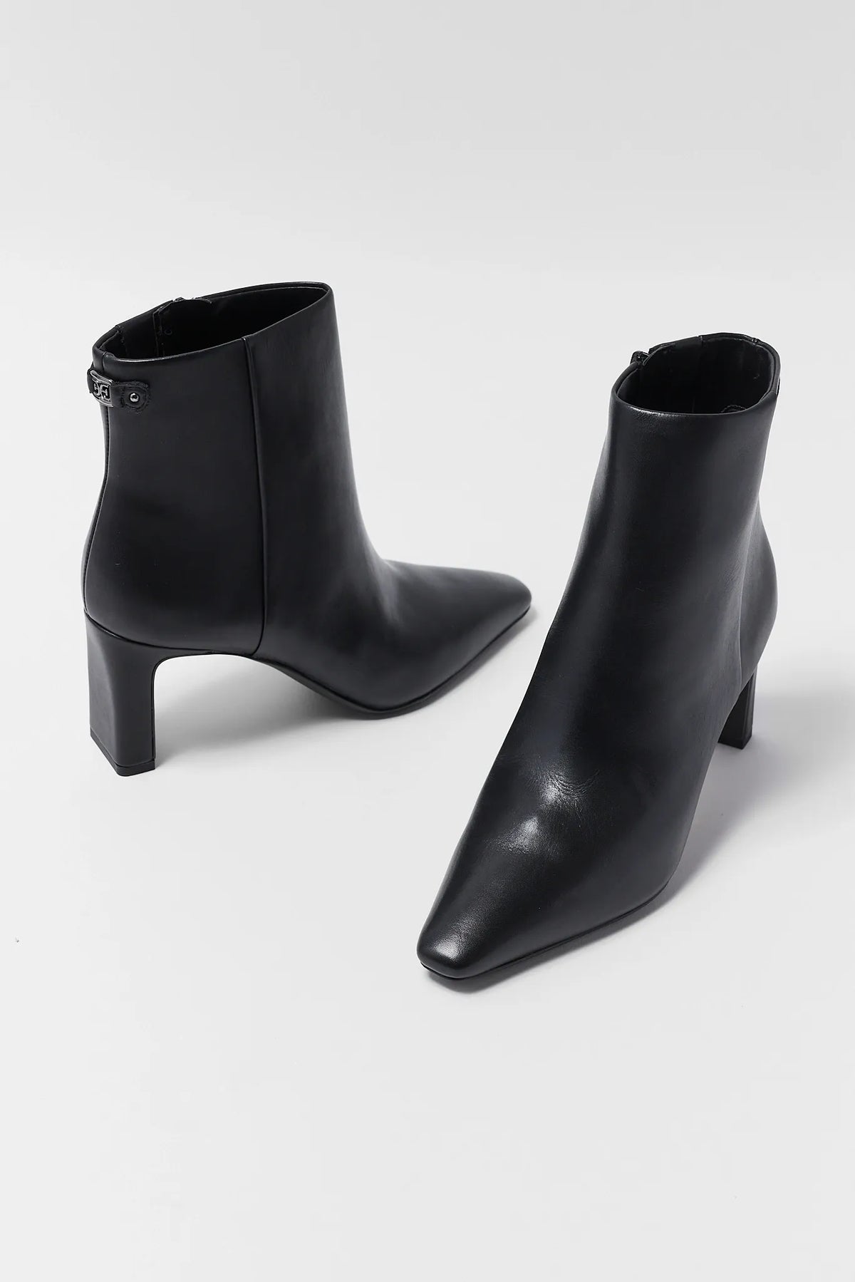 Saige Black Ankle Bootie by Sam Edelman