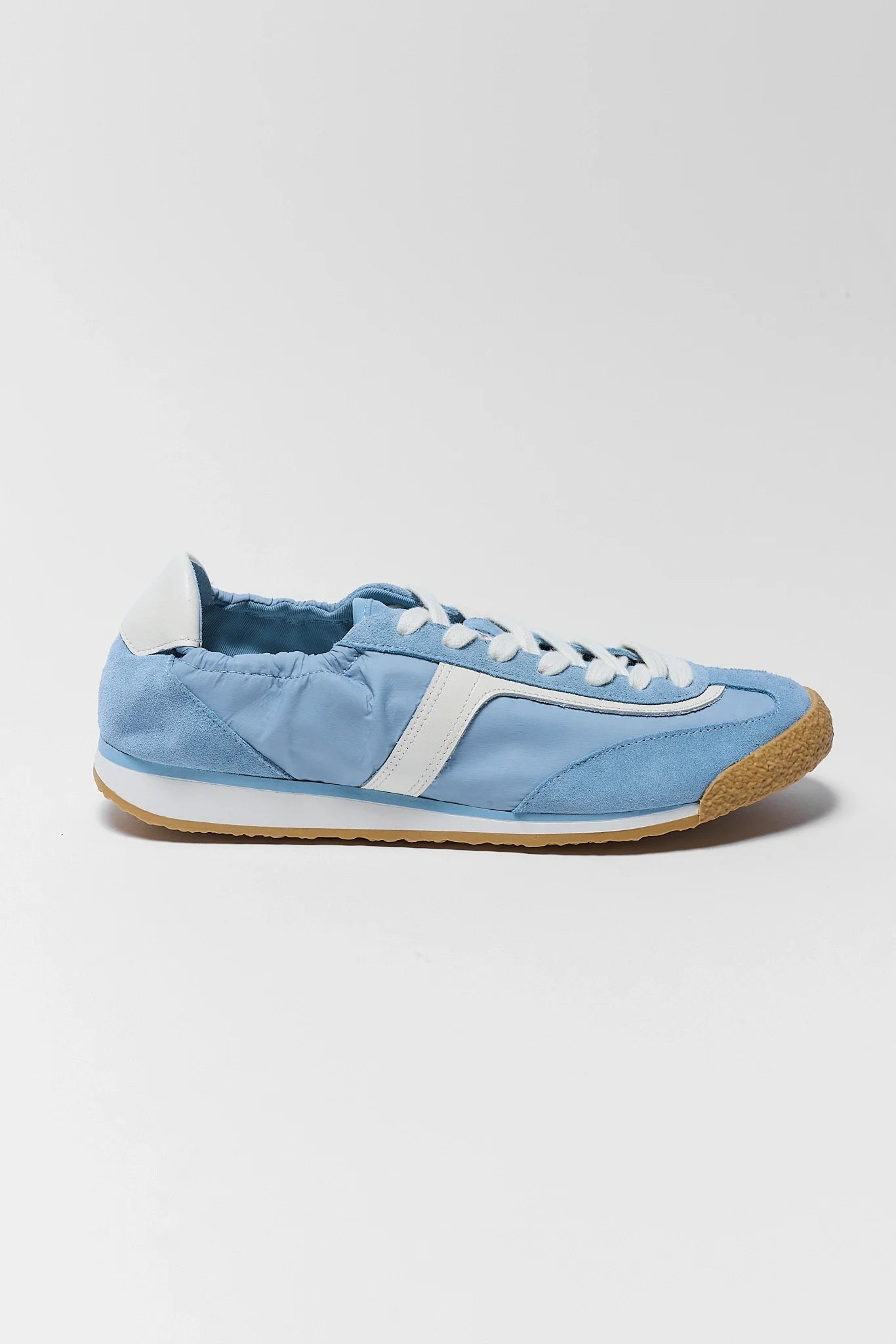 one blue Dolce Vita sneaker