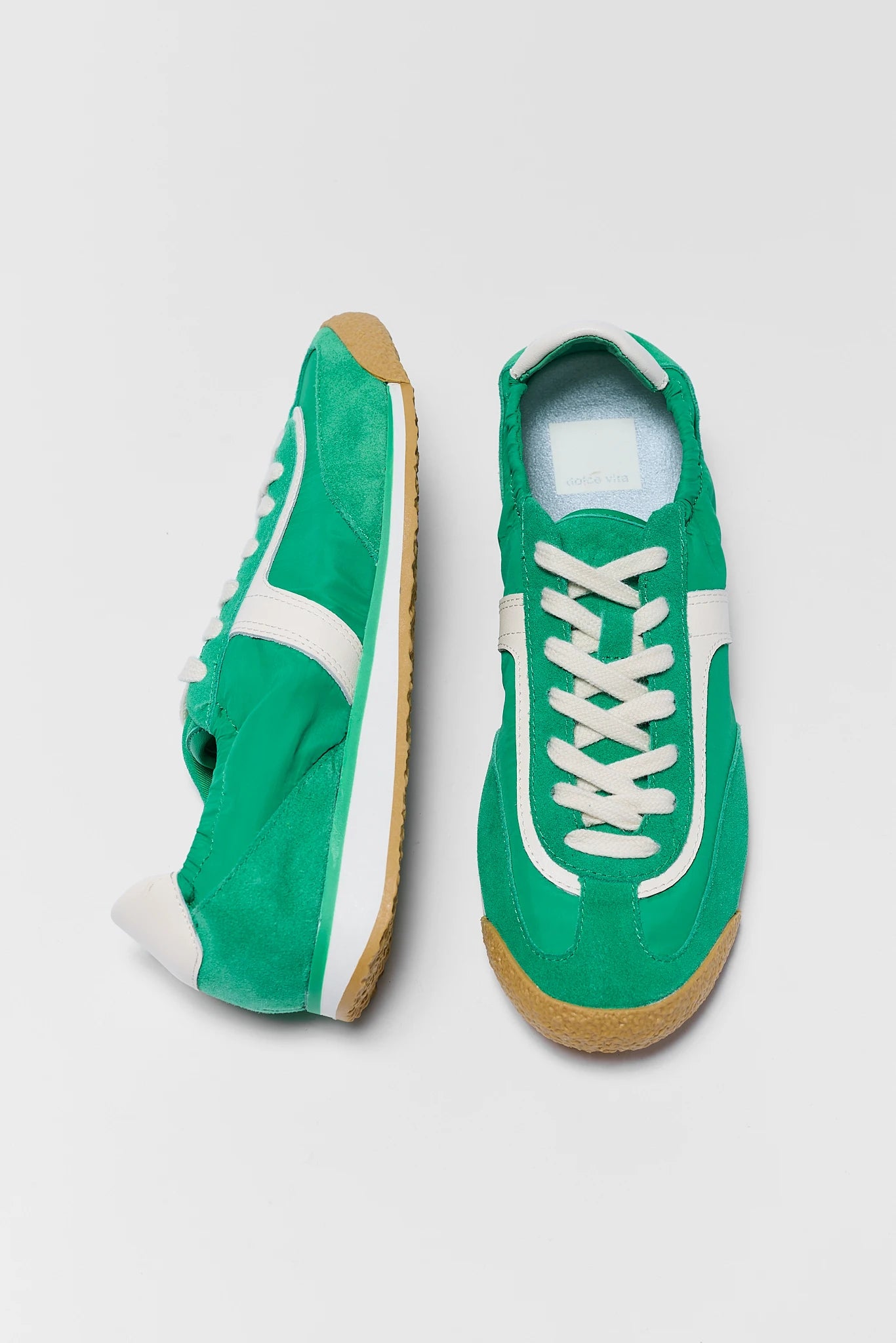 green Dolce Vita sneakers