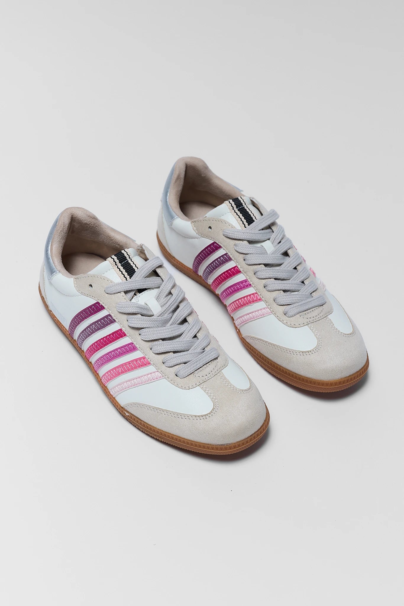 pair of two stevie sneakers