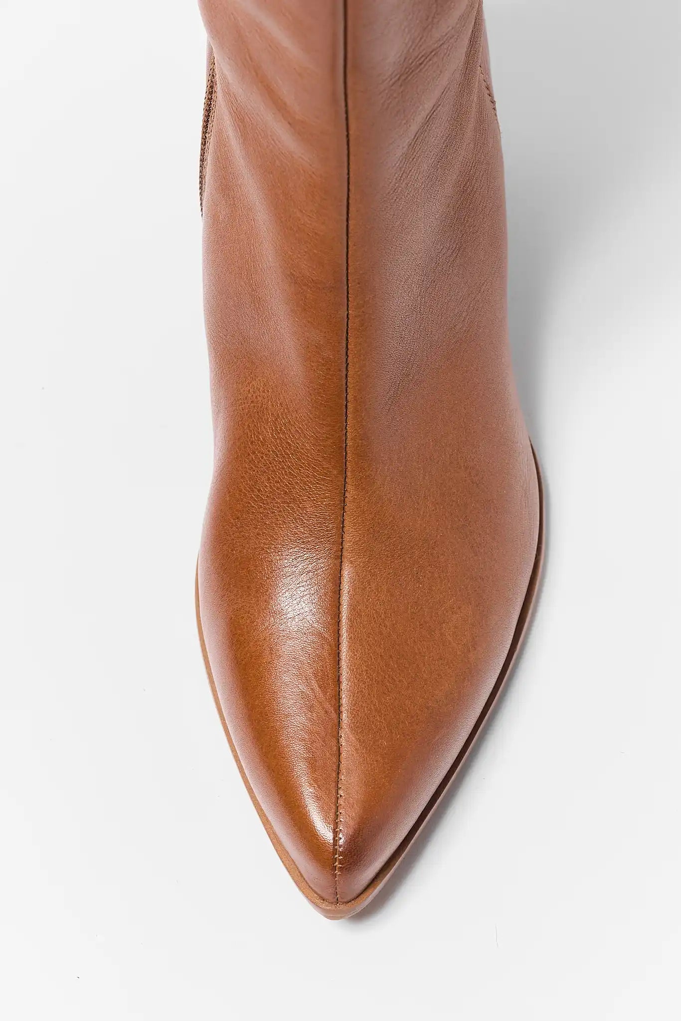 Tan Tall Boots by Seychelles
