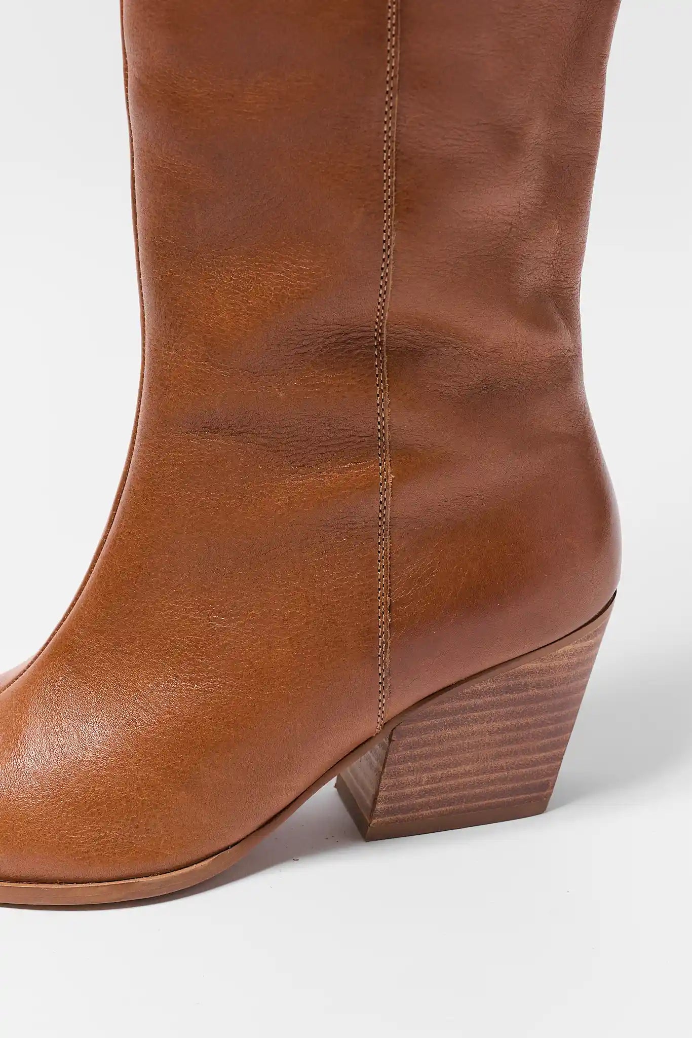 Tan Tall Boots by Seychelles
