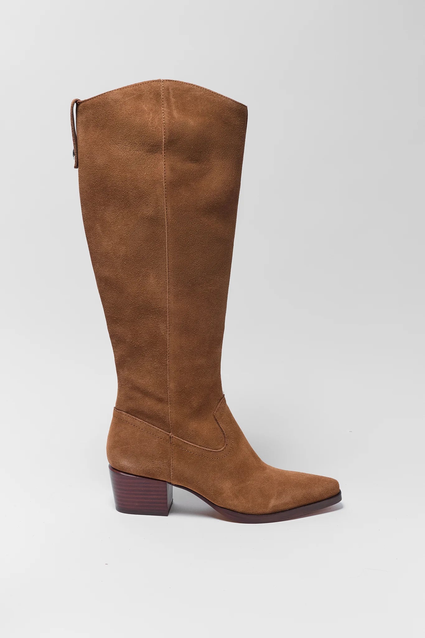 Womens Virona Tan Suede Boots by Dolce Vita