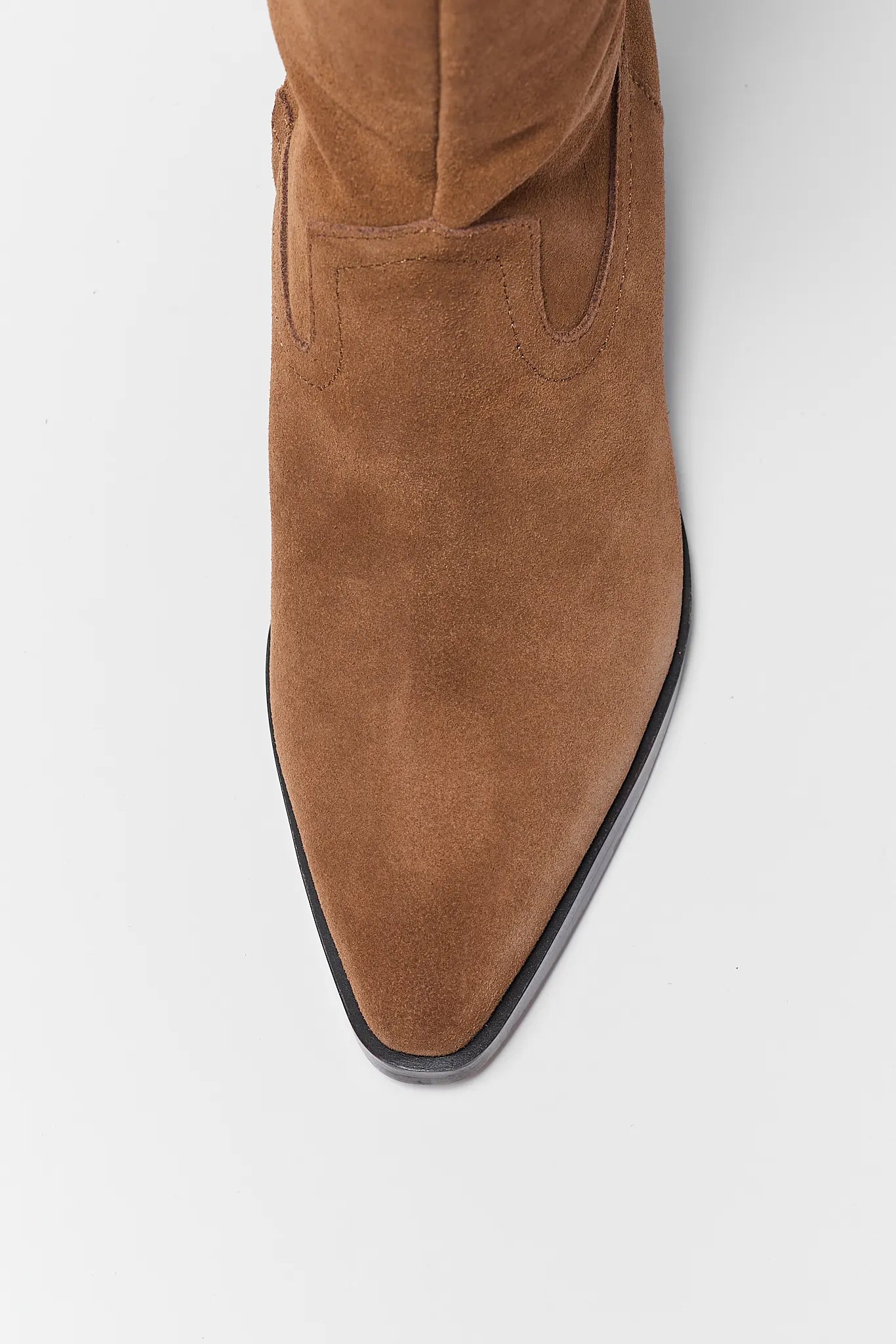 Virona Tan Suede Boots