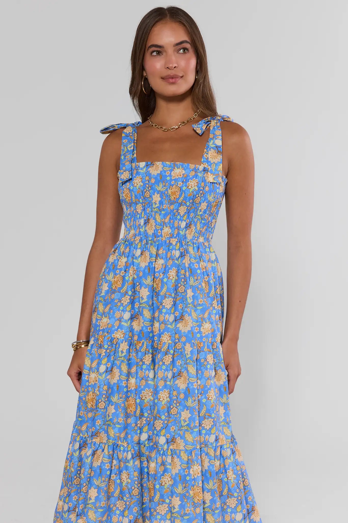avara maxi dress Multi Printed Midi Dress | Women's Clothing