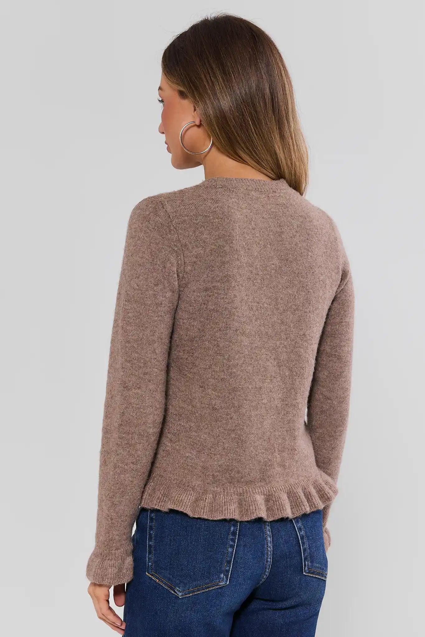 Jamie Brown Scalloped Cardigan