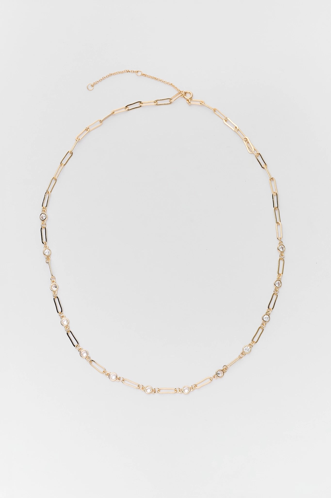 Delicate Gold Chain Necklace
