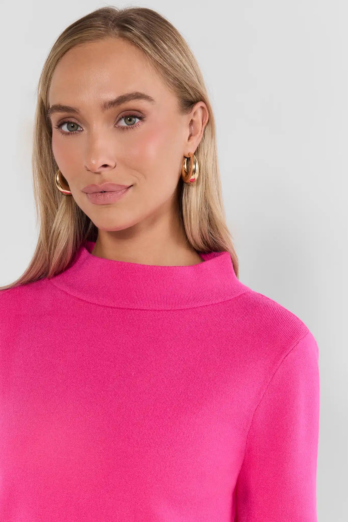Jackie Pink Knit Sweater
