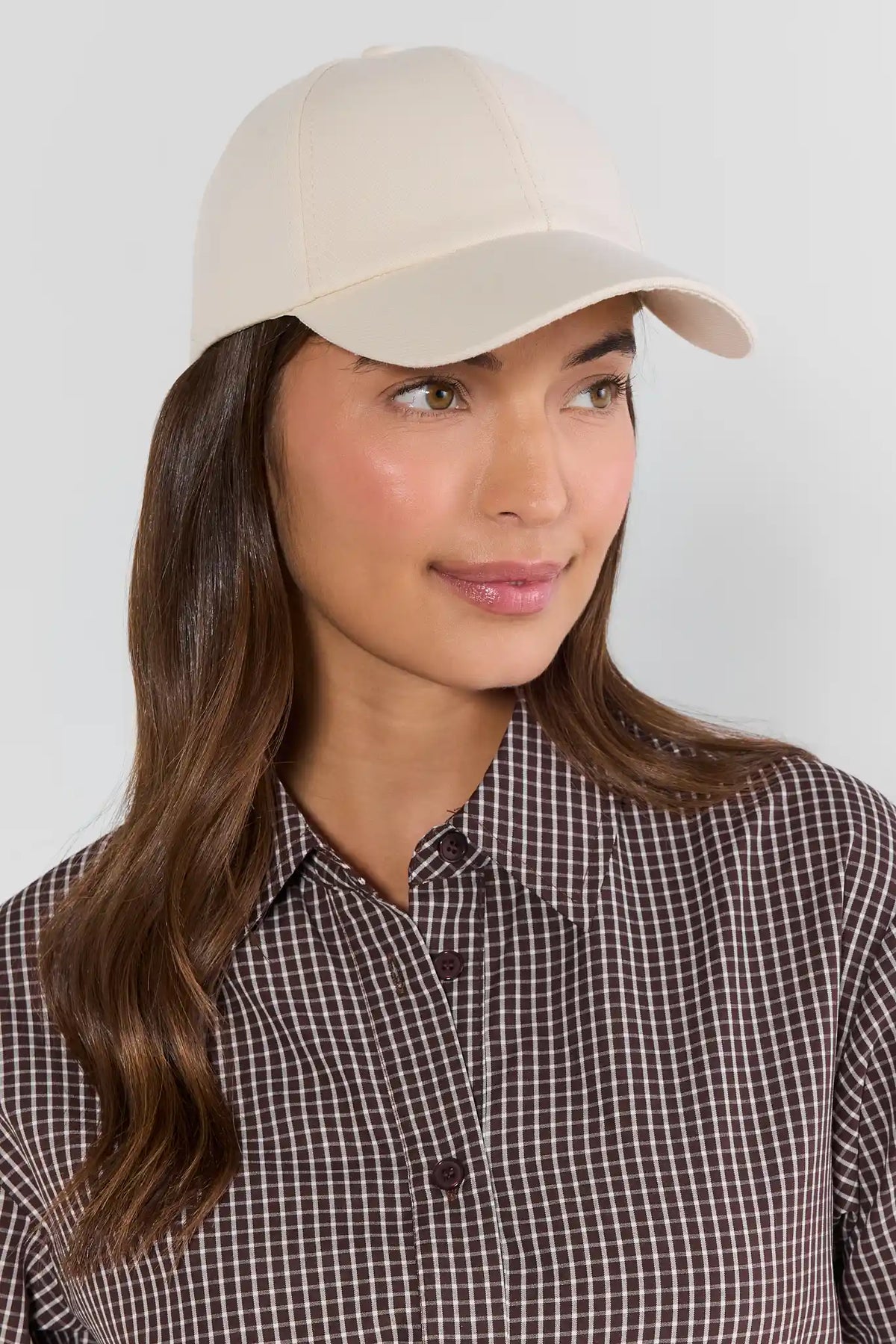 Ivory Baseball Cap