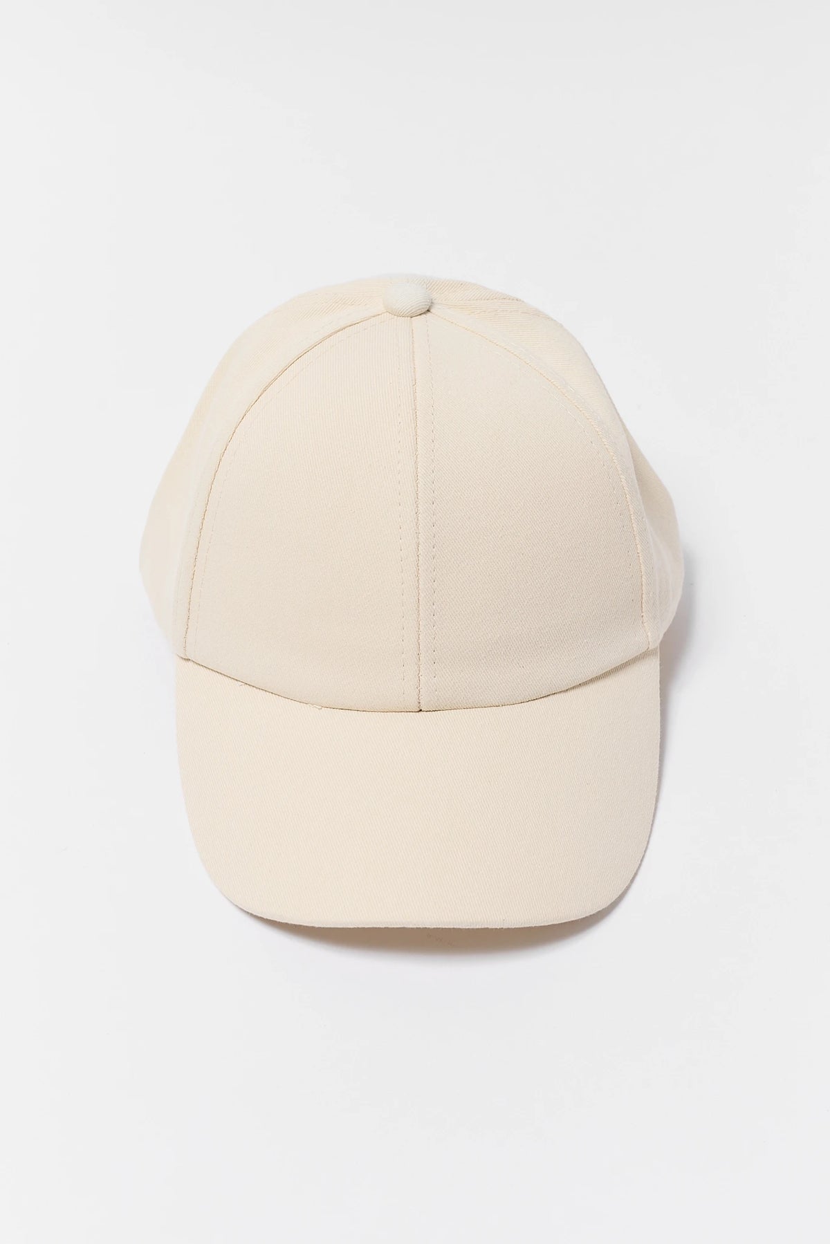 Ivory Baseball Cap