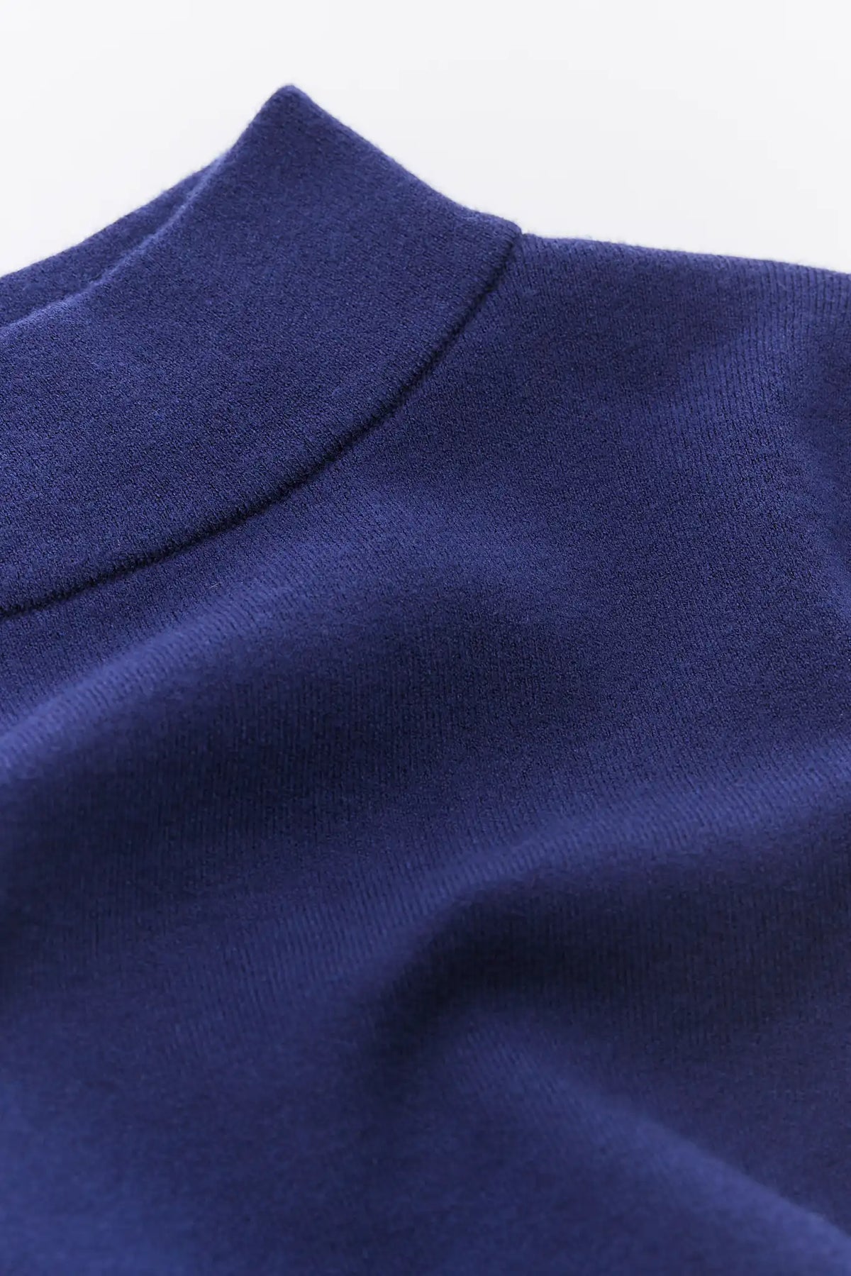 Jackie Navy Knit Sweater