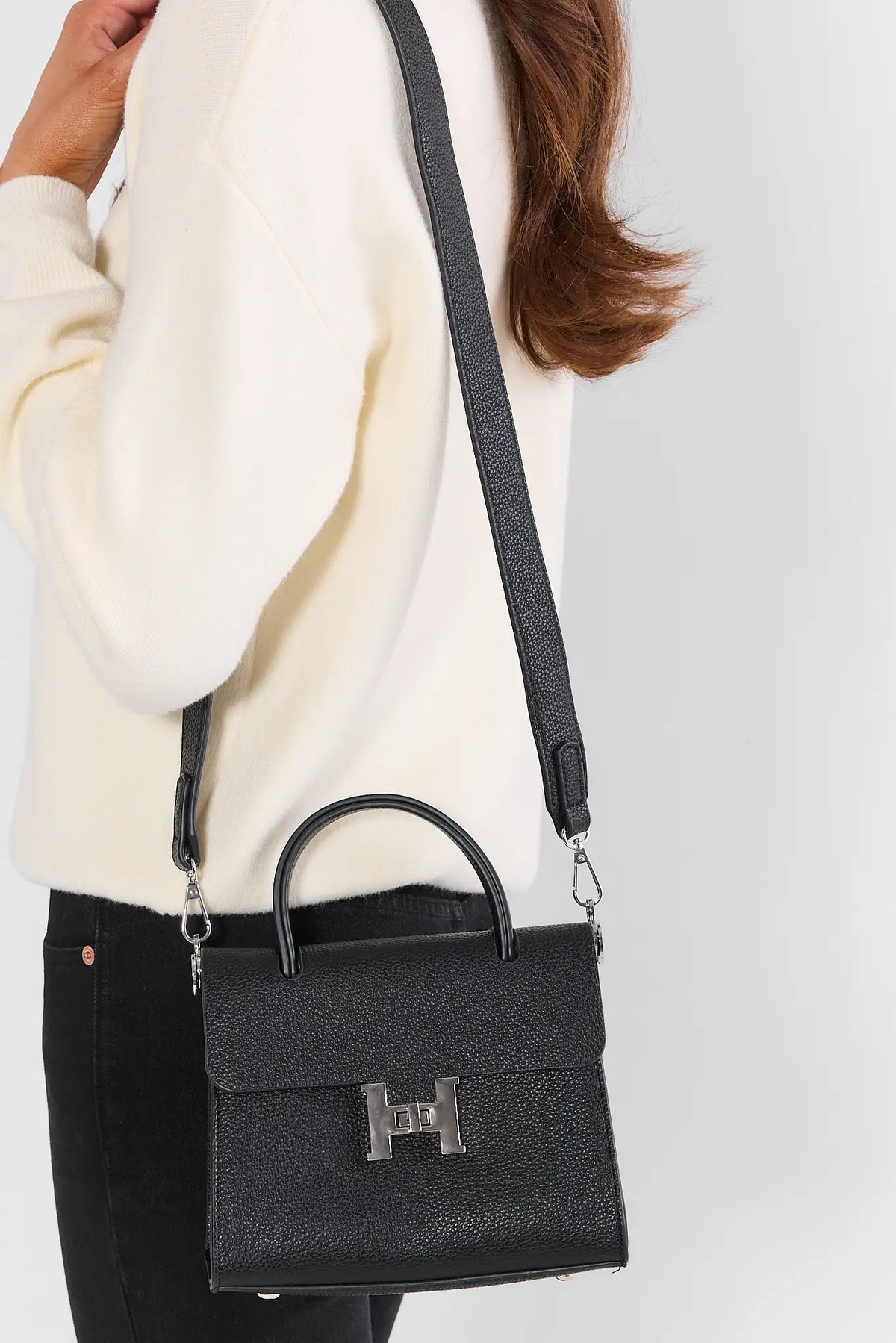 Black Mini Crossbody Bag