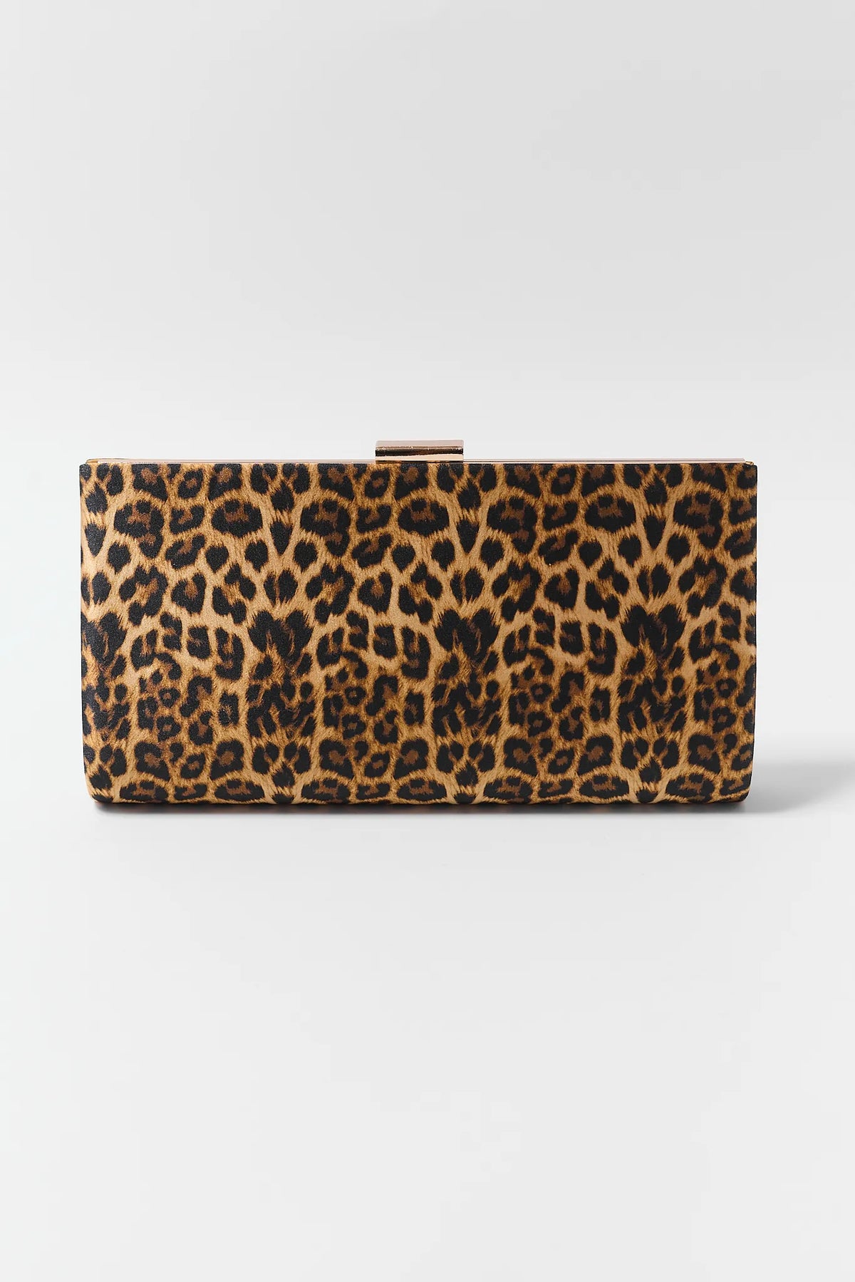 Animal Print Clutch Bag