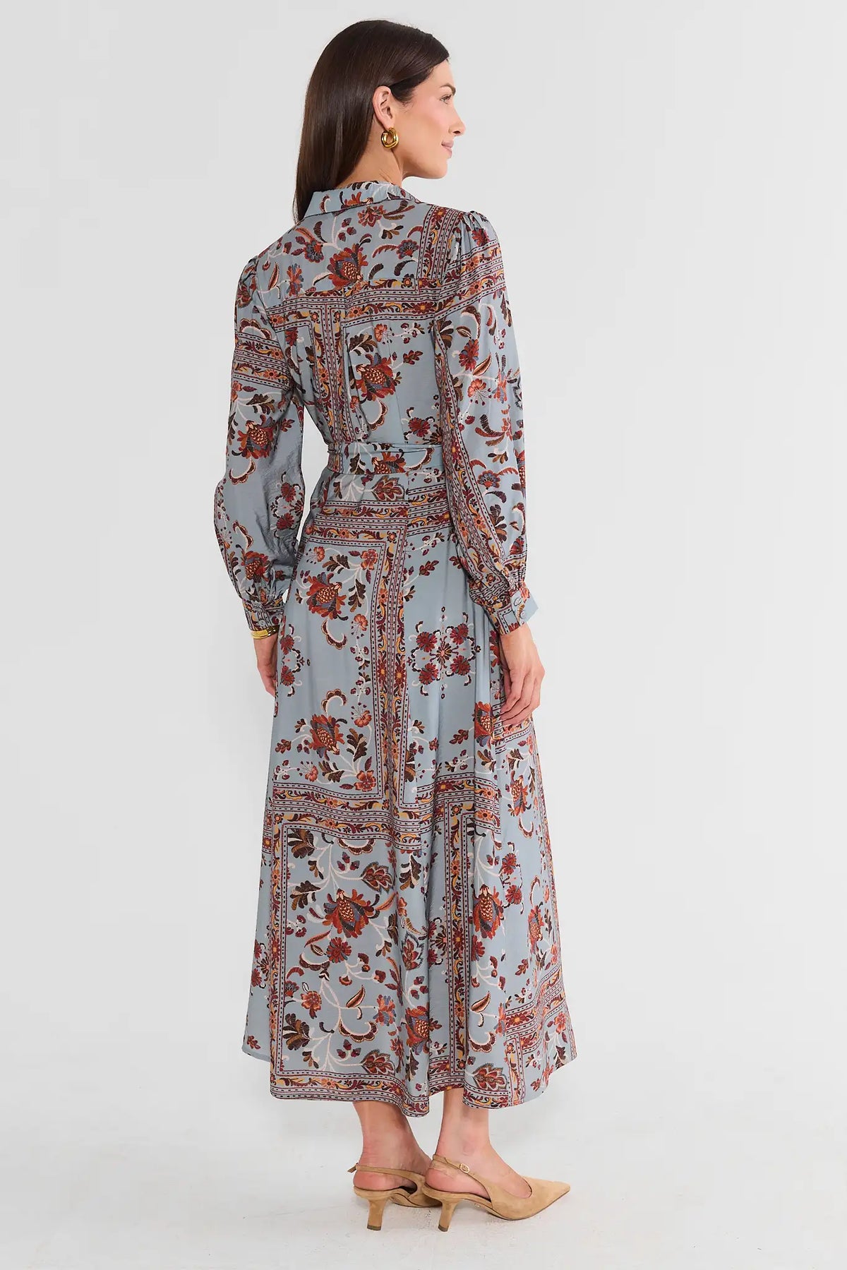 Effie Grey Floral Maxi Dress