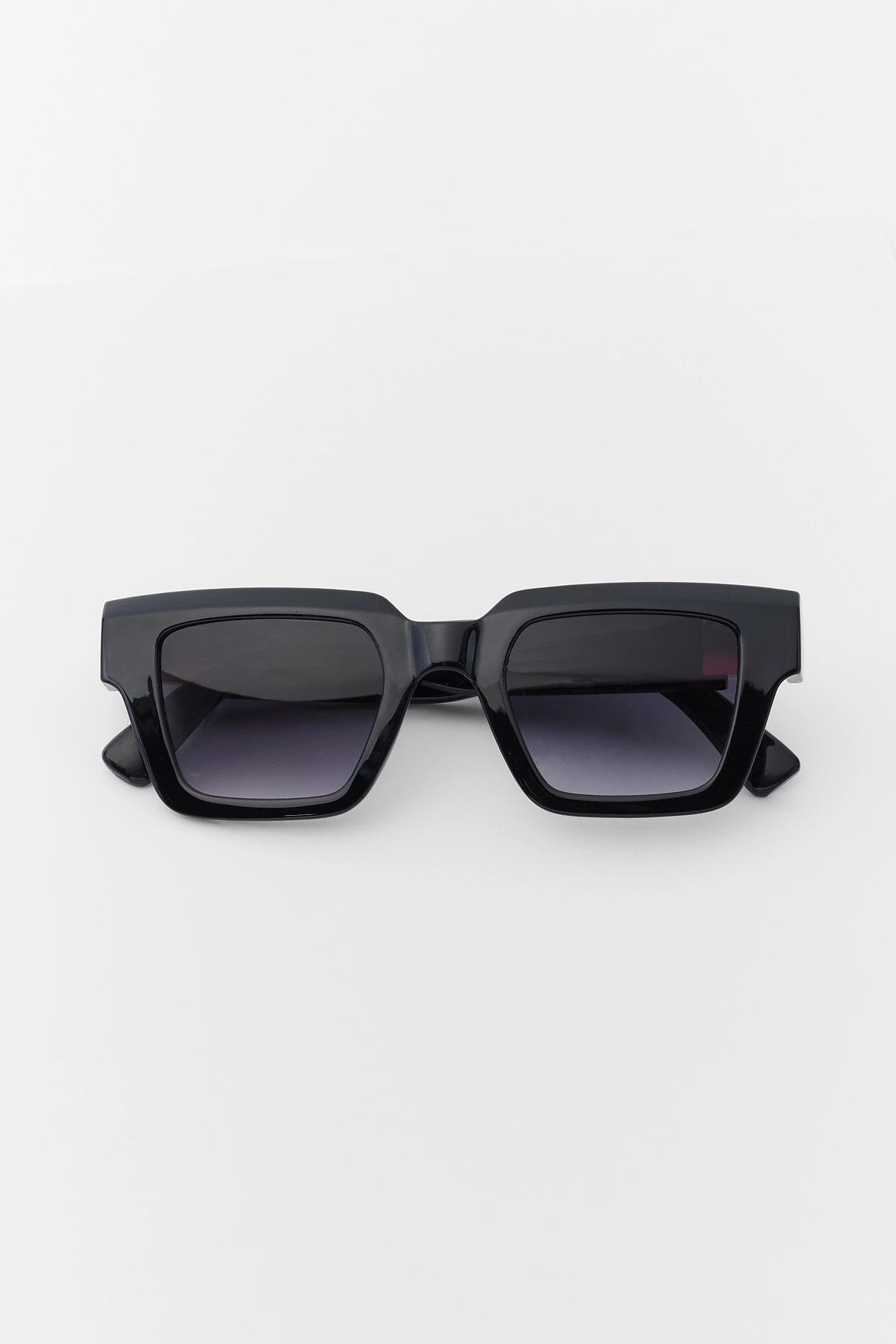 Black Square Sunglasses