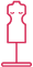 pink mannequin icon