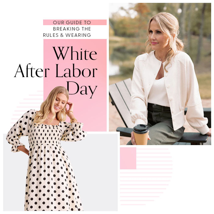 Our Guide to Breaking the Rules & Wearing White After Labor Day