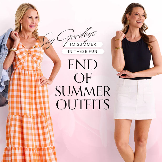 Say Goodbye to Summer in These Fun End of Summer Outfits