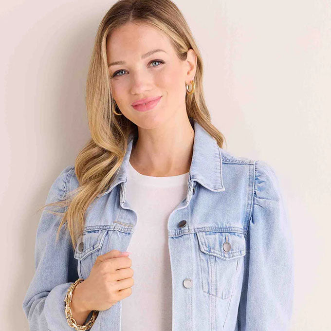 roxanna denim jacket