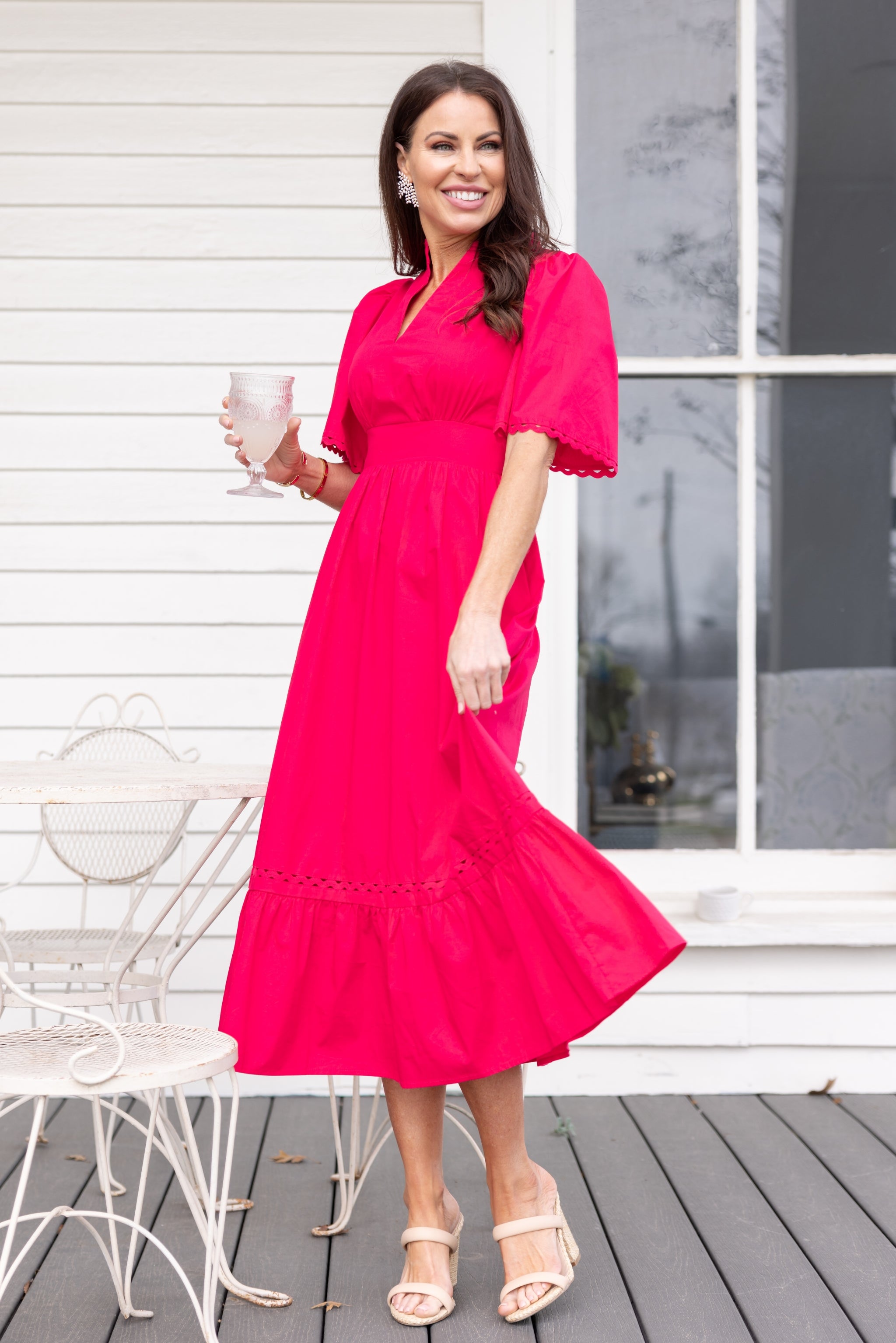 Sutton Dress- Pink