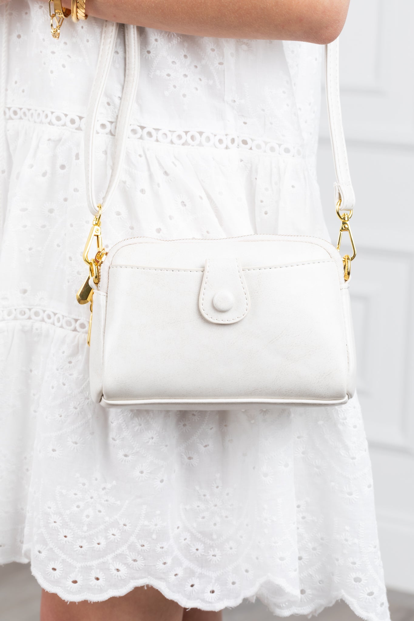 Stella Bag- White