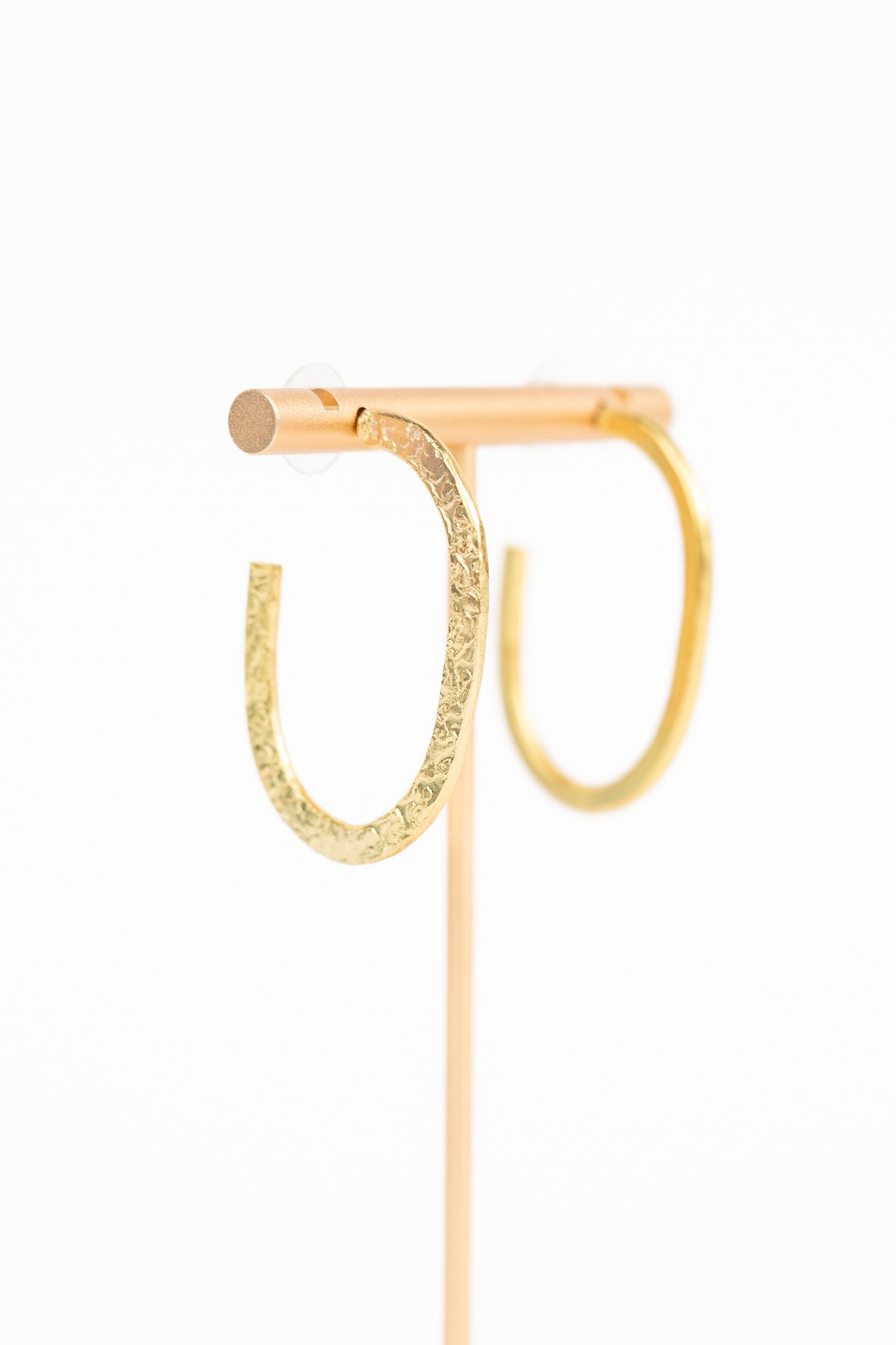 Heather Hoop Earrings