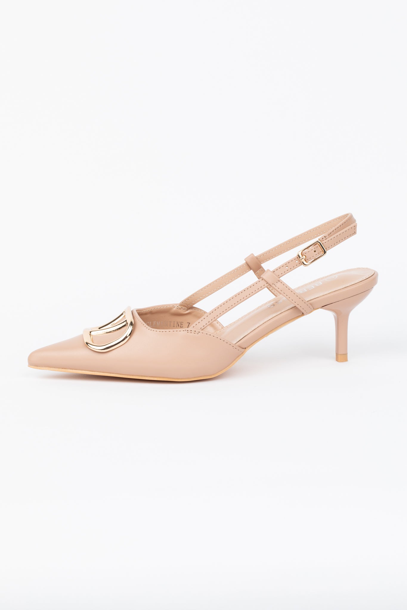 Valerie Heels- Beige