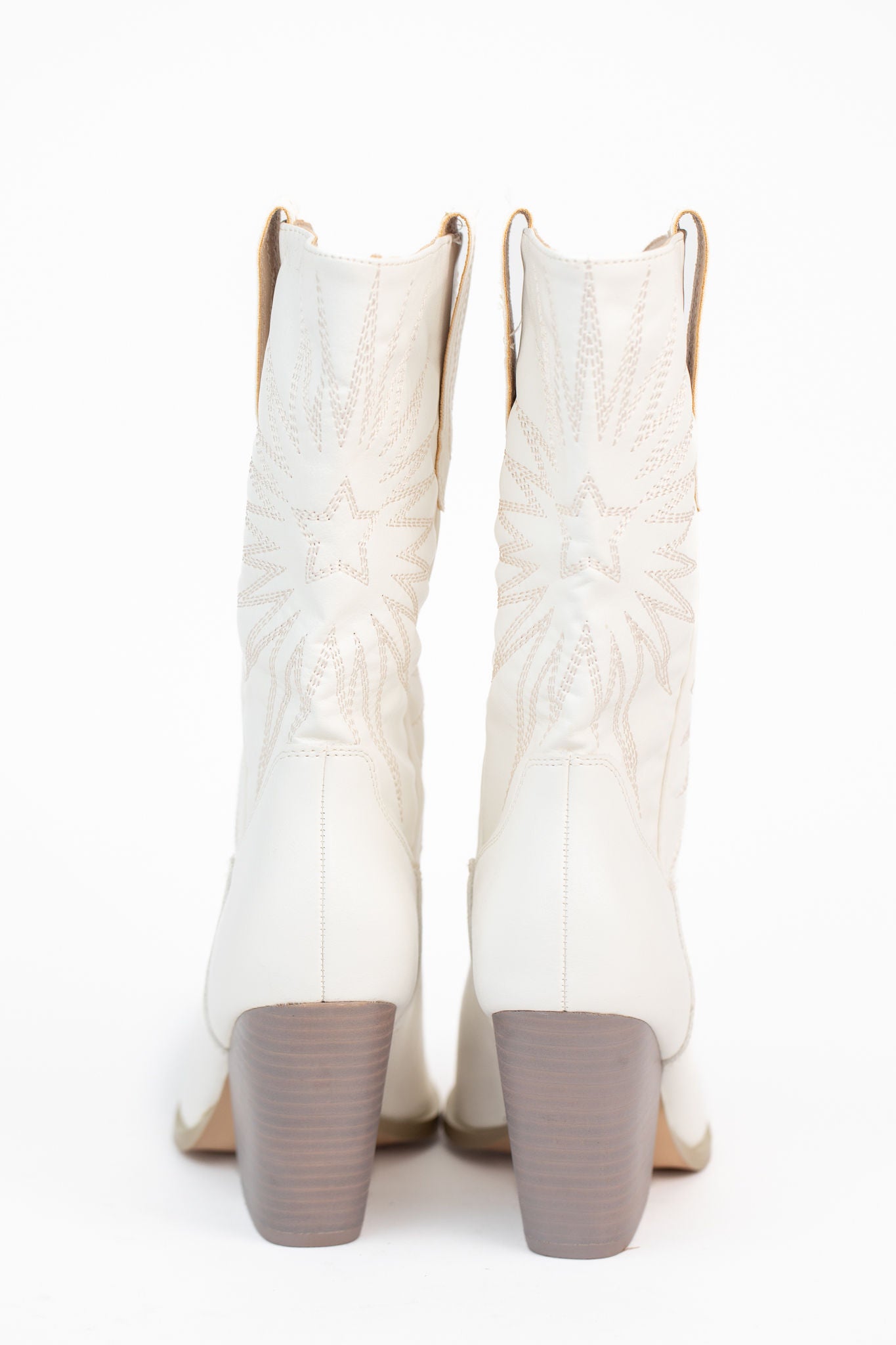 Sydney Boots- White