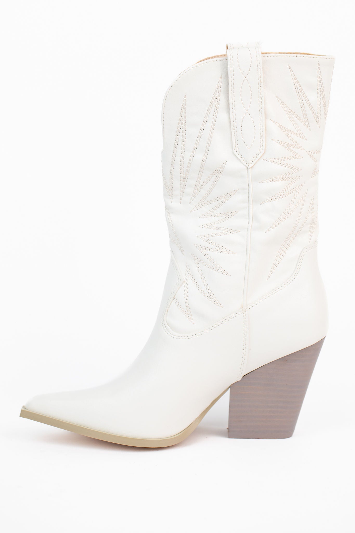 Sydney Boots- White