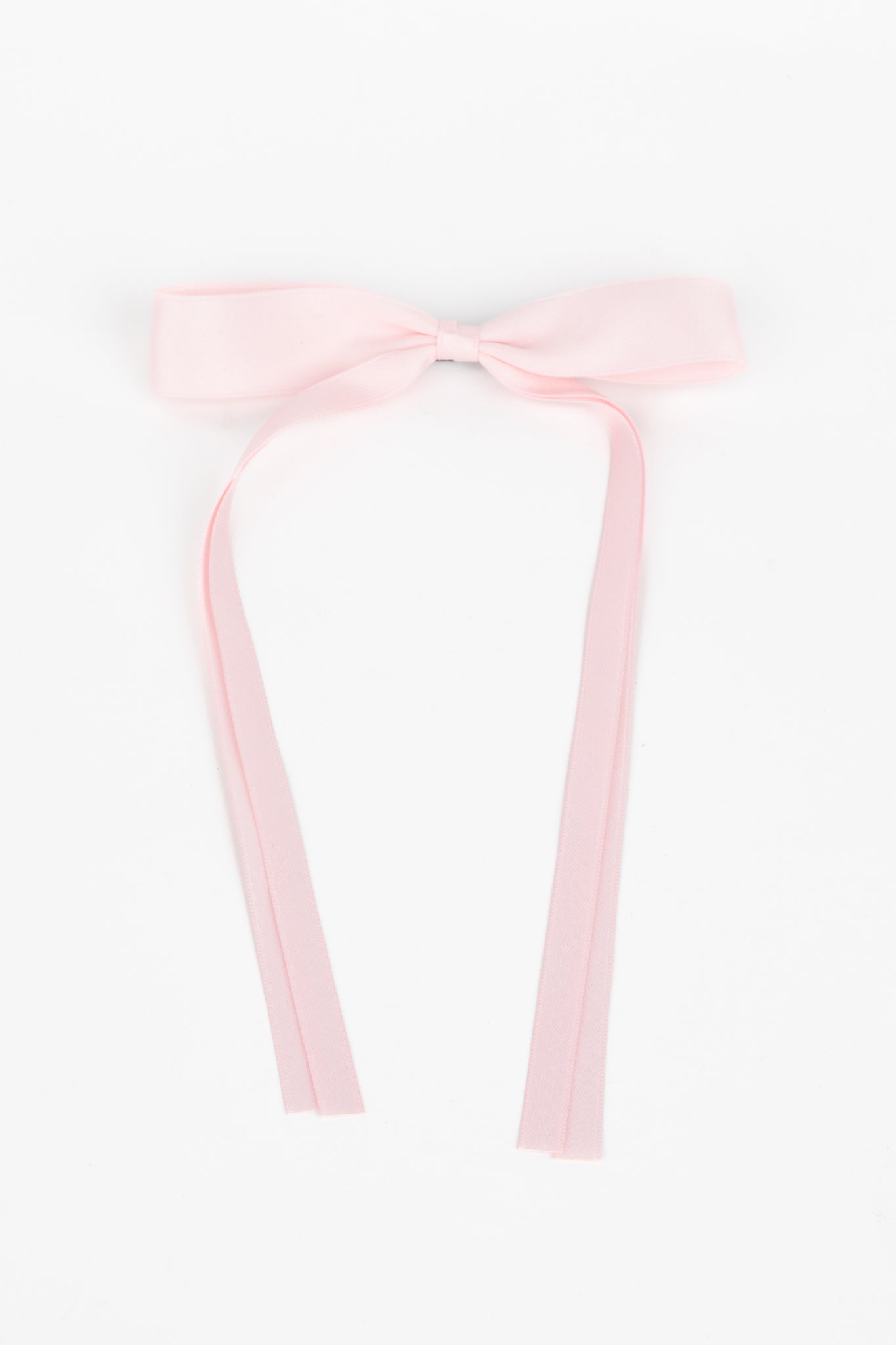 Bonnie Bow Clip- Pink