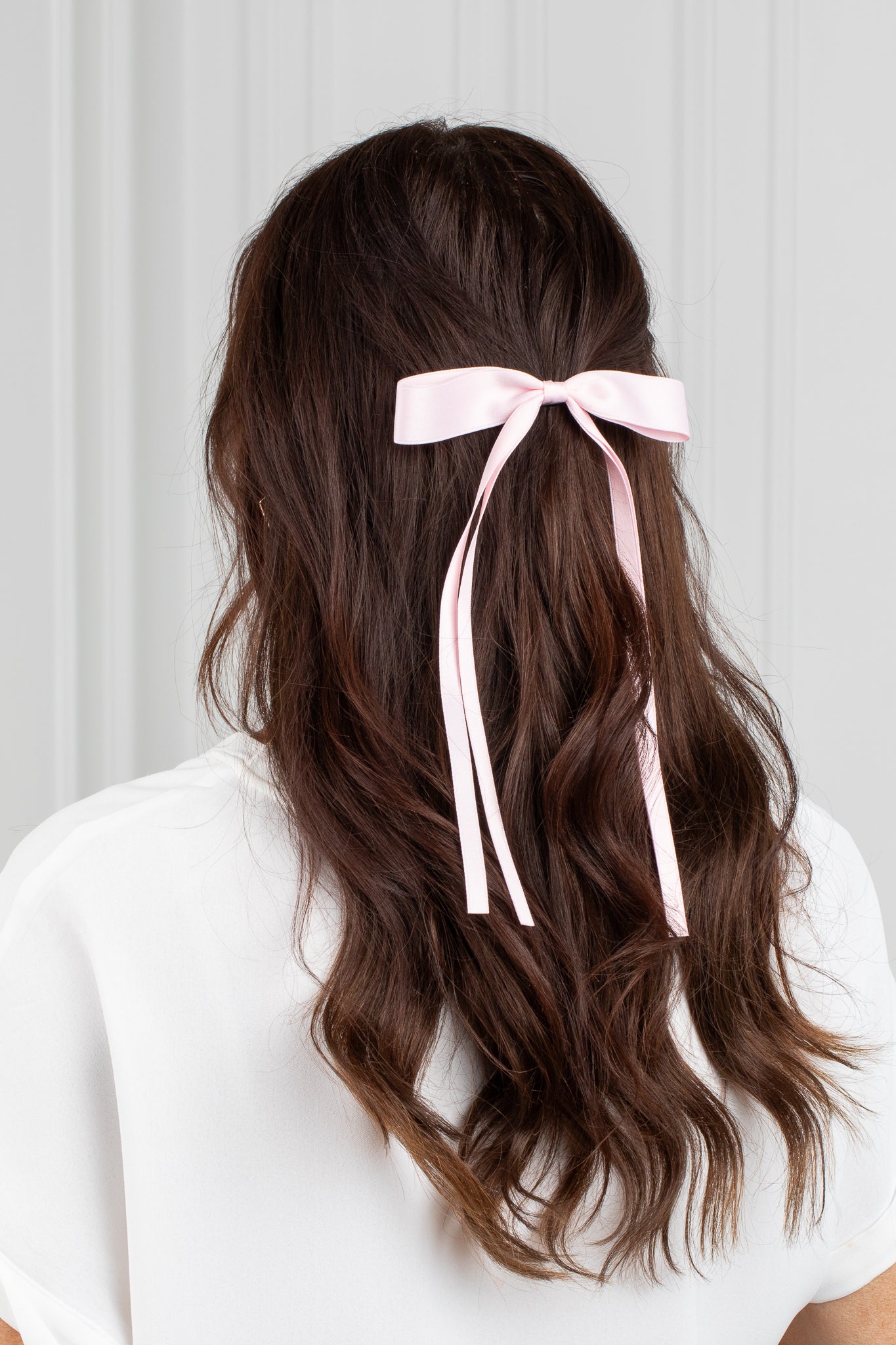 Bonnie Bow Clip- Pink