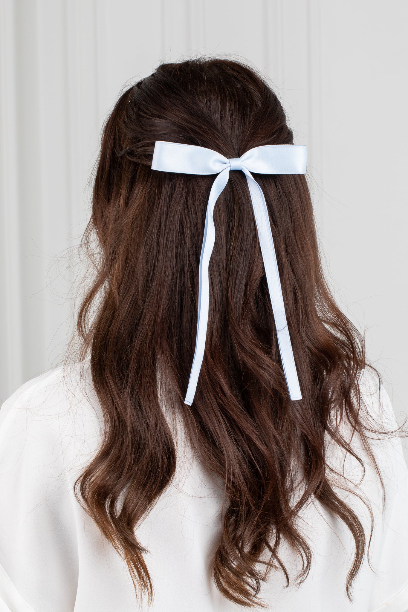 Bonnie Bow Clip- Blue