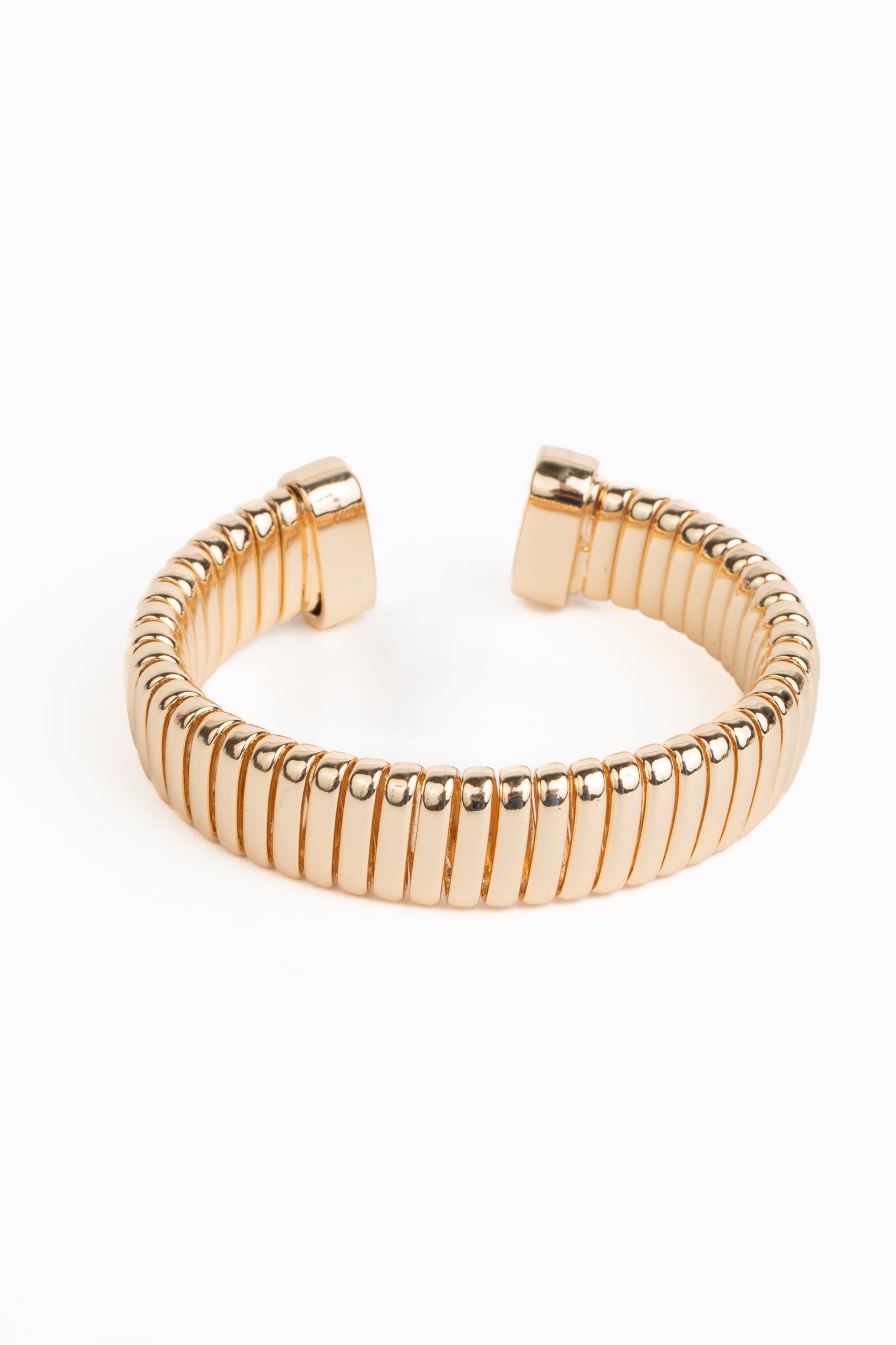 Kristin Cuff Bracelet- Gold