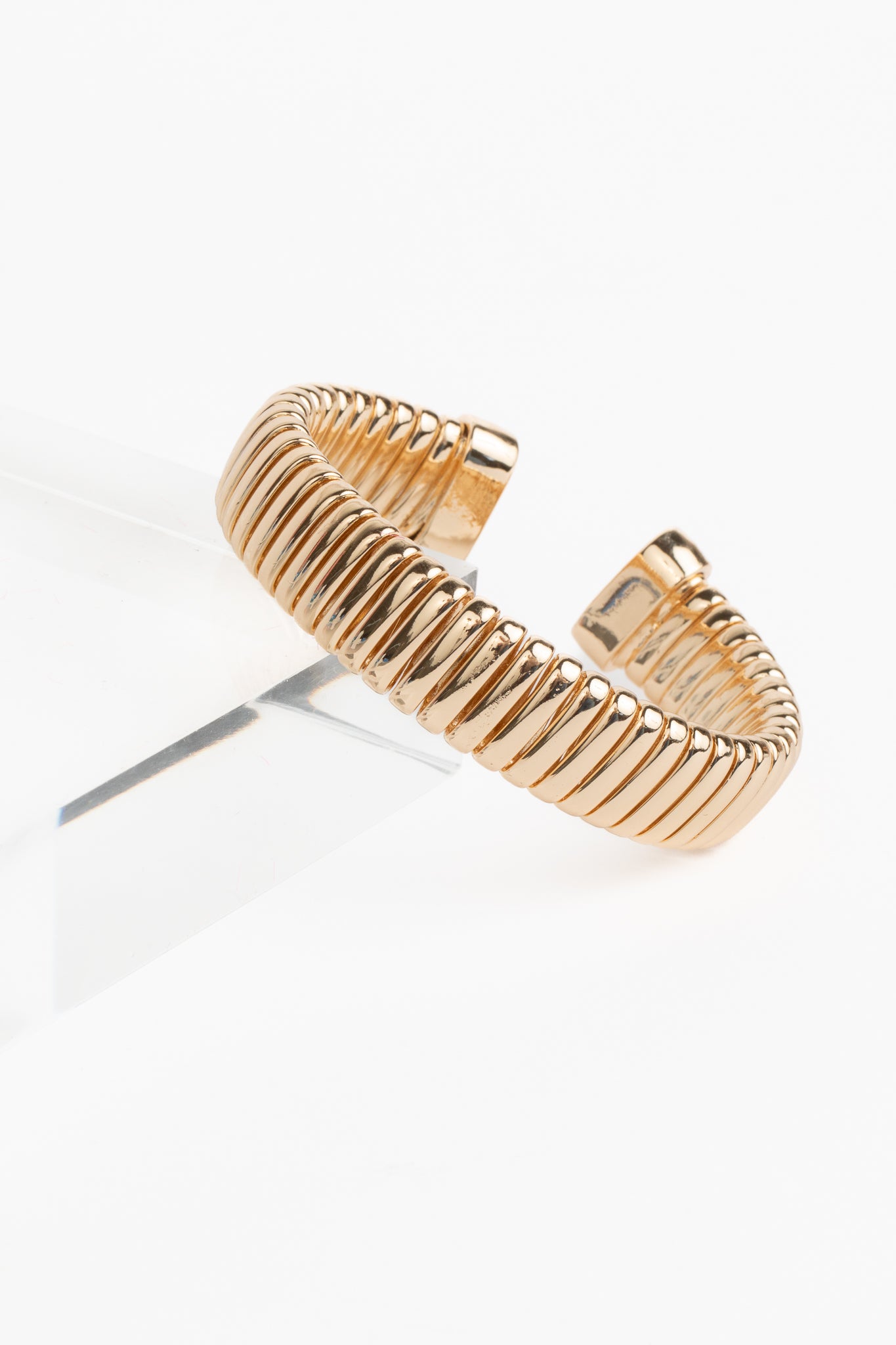 Kristin Cuff Bracelet- Gold