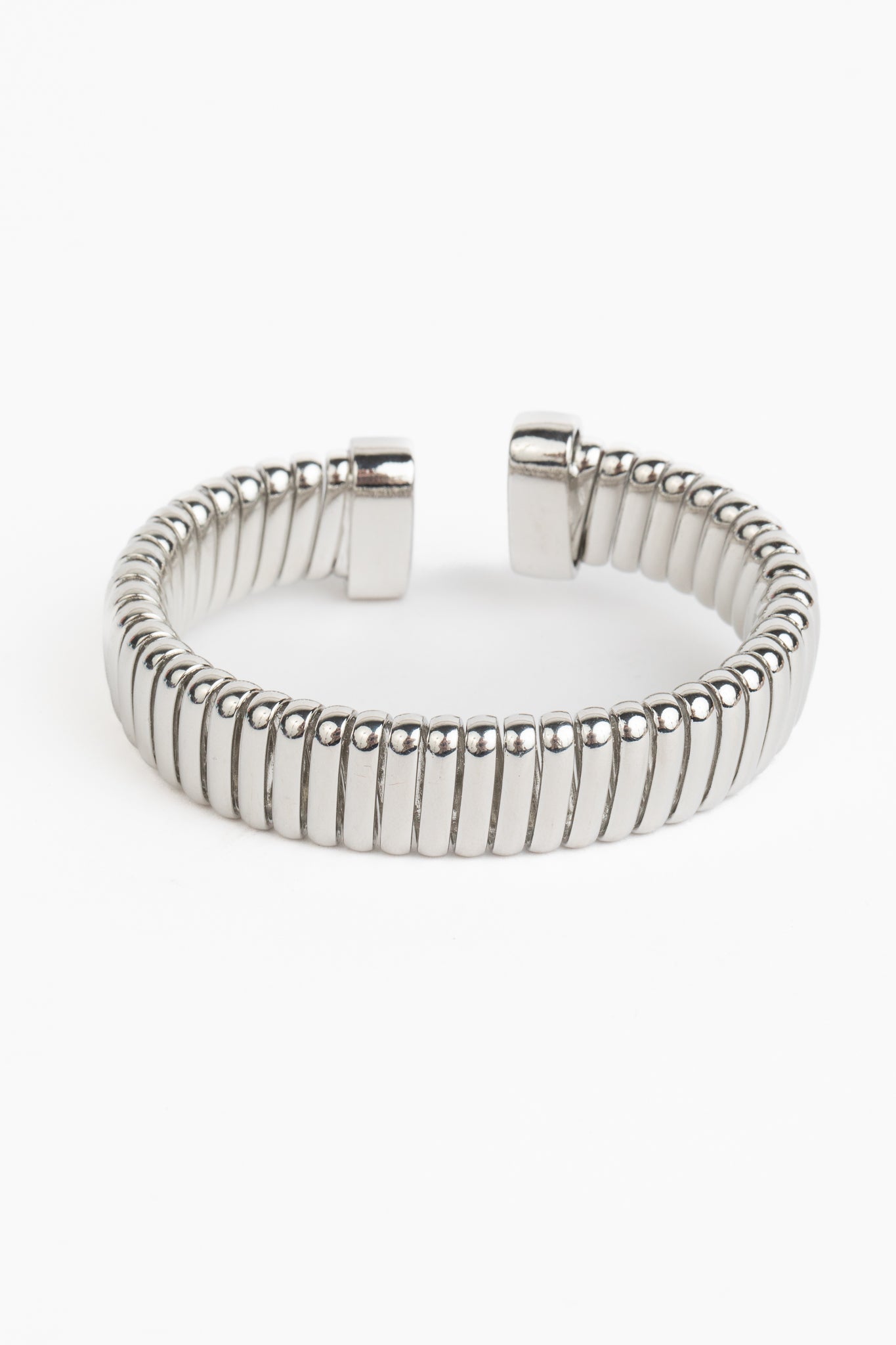 Kristin Cuff Bracelet- Silver