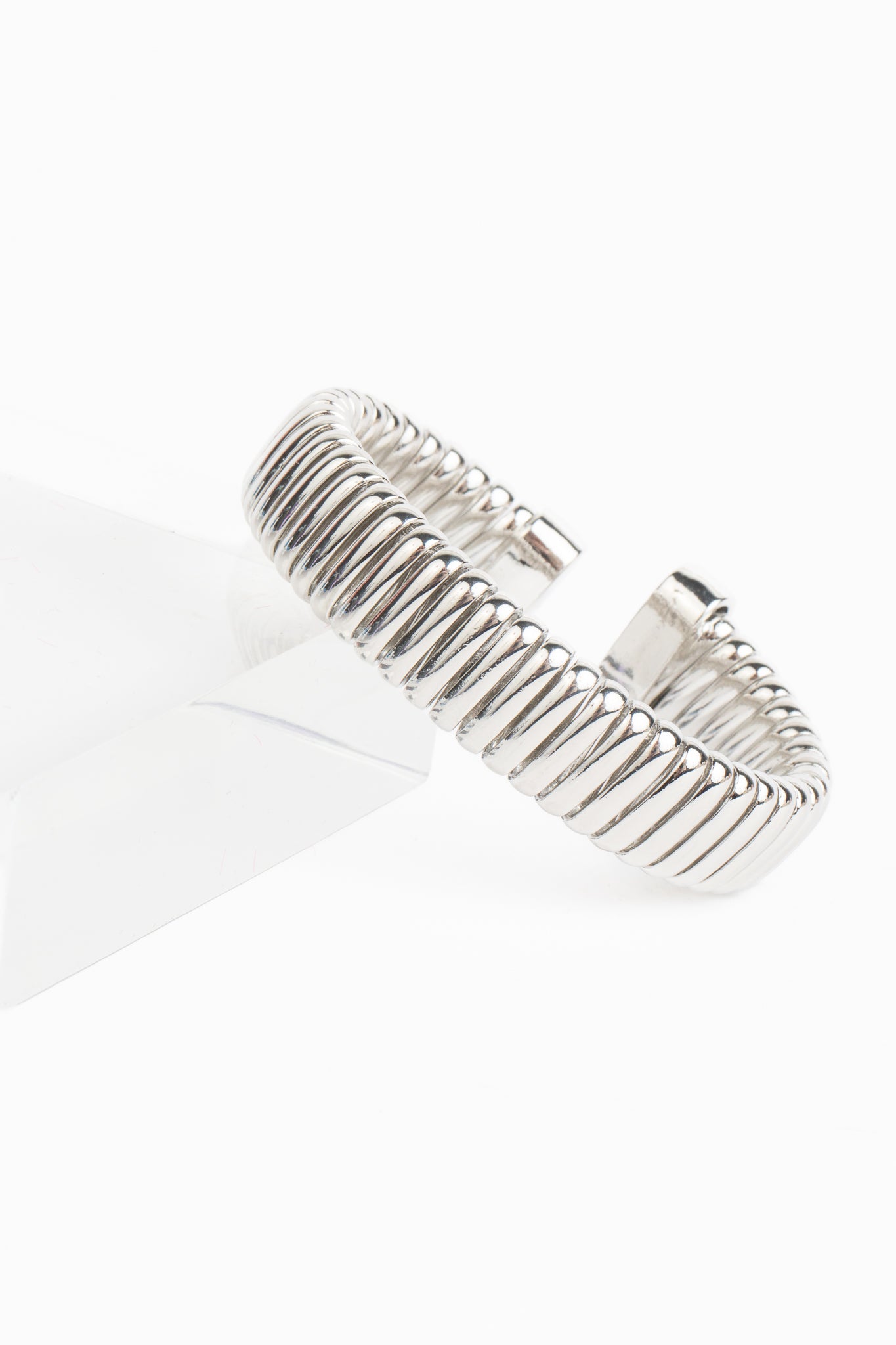 Kristin Cuff Bracelet- Silver