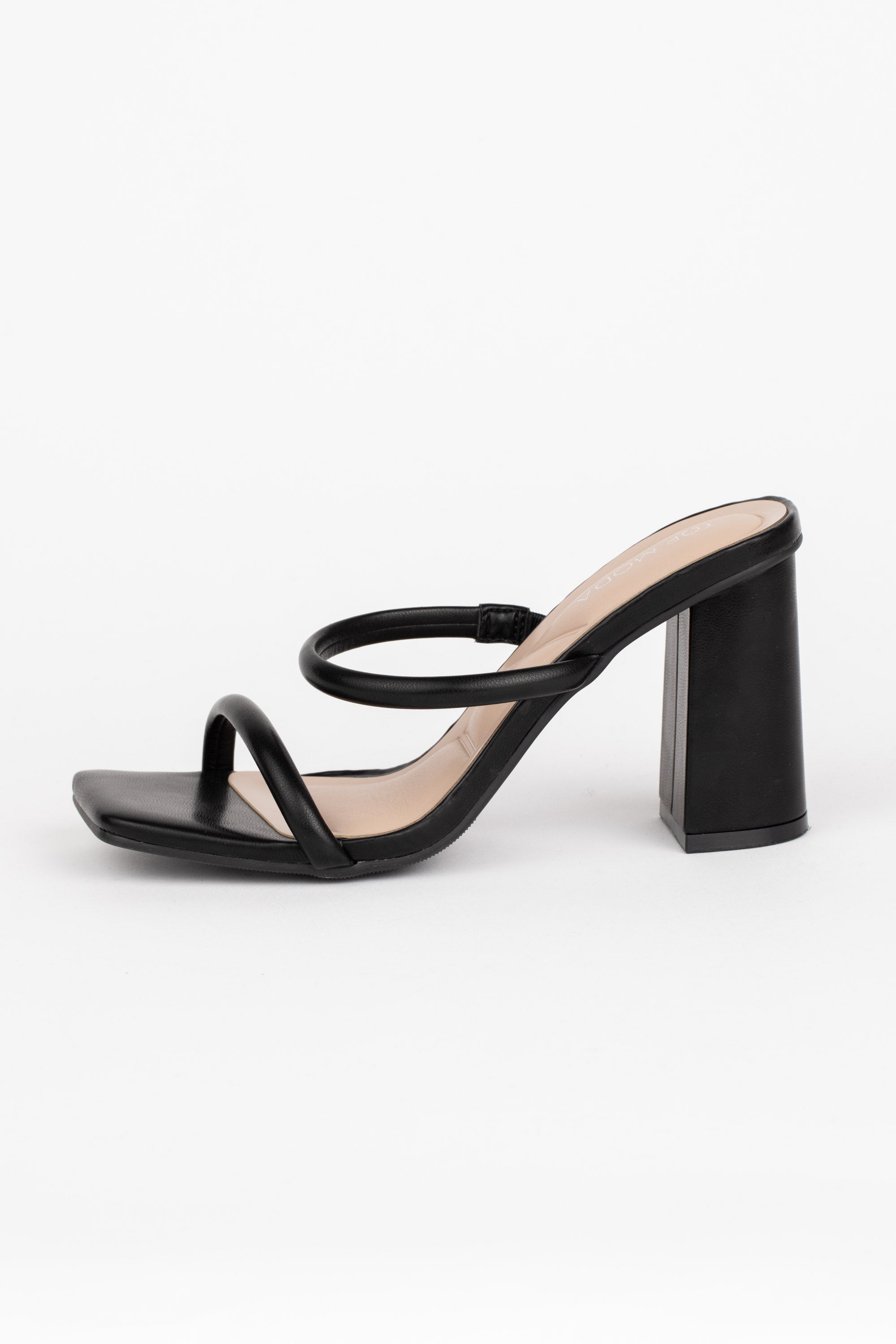 Kayce Heels- Black