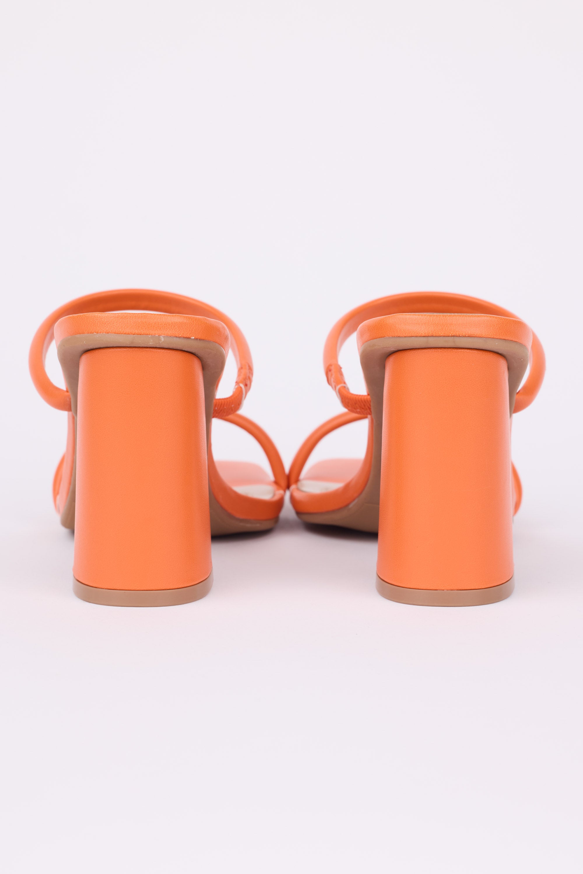 Kayce Heels- Orange